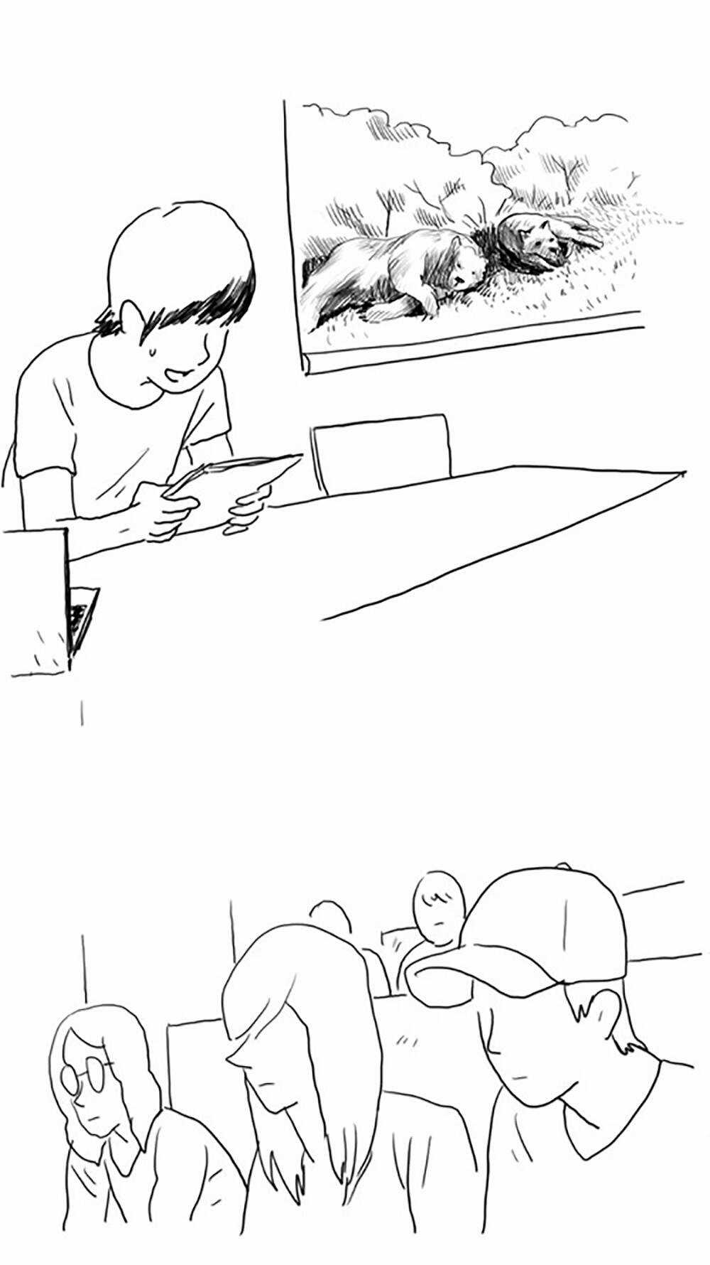 Cô Nàng Trên Lớp - The Girl From Class Chapter 18 trang 21