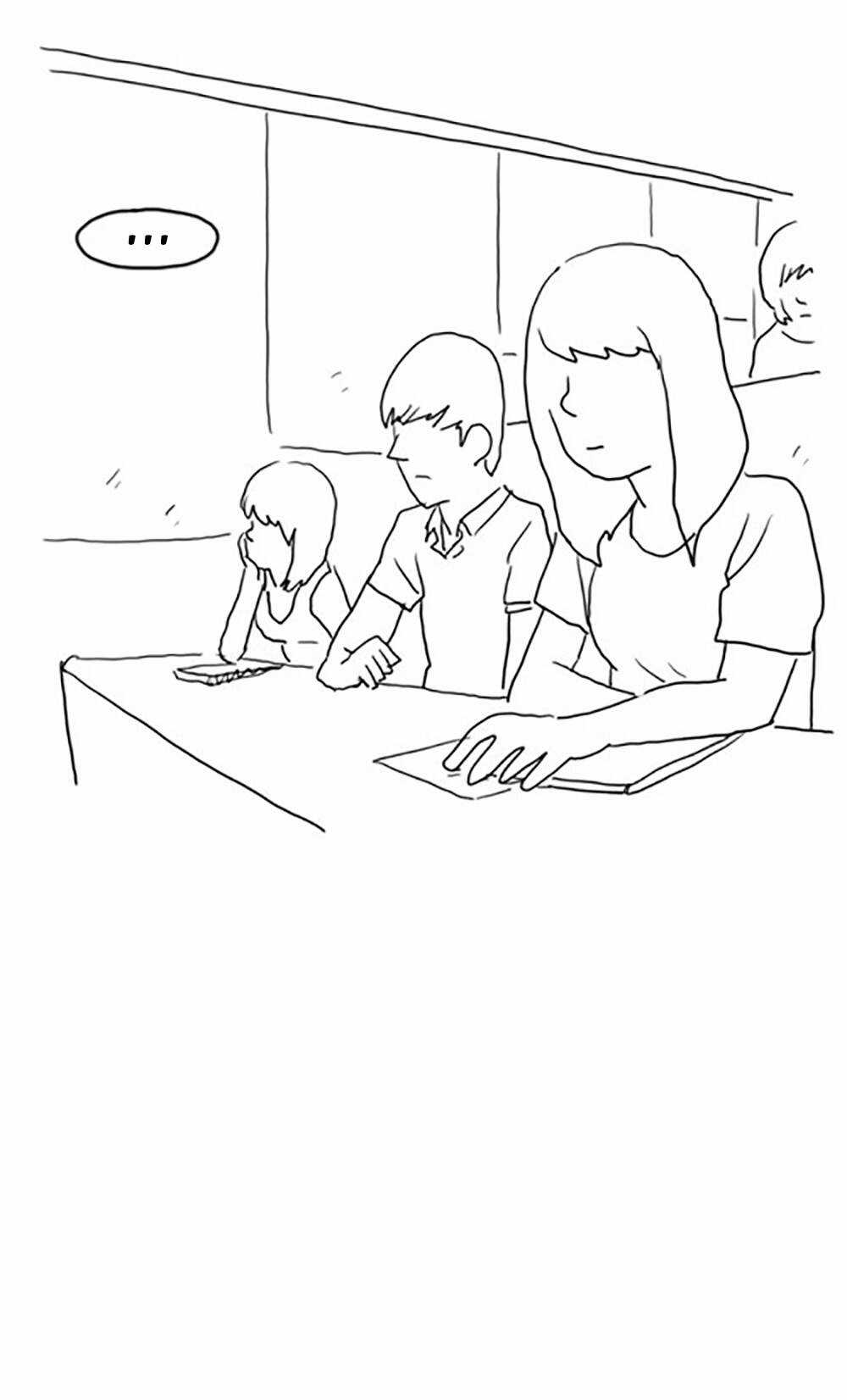 Cô Nàng Trên Lớp - The Girl From Class Chapter 18 trang 35