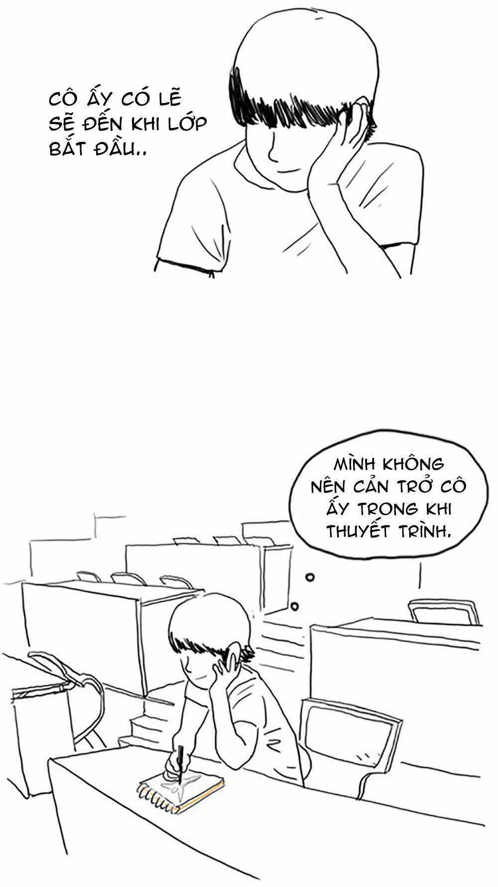 Cô Nàng Trên Lớp - The Girl From Class Chapter 18 trang 4