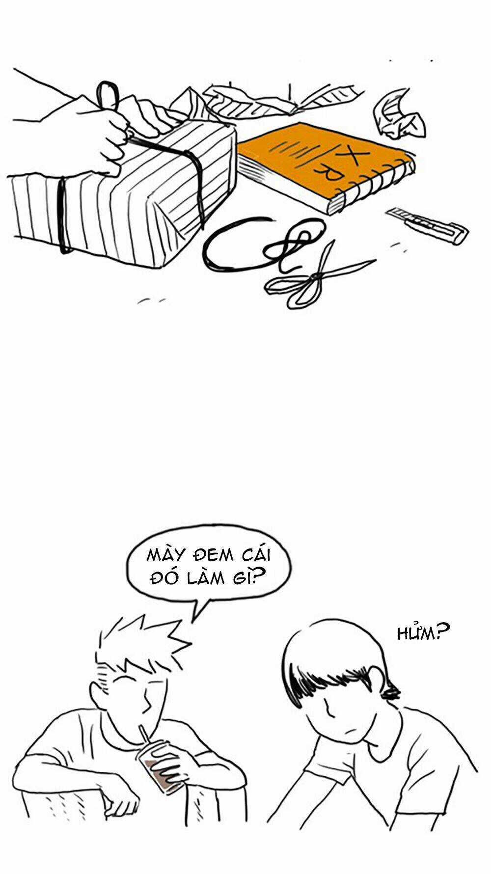 Cô Nàng Trên Lớp - The Girl From Class Chapter 19 trang 13