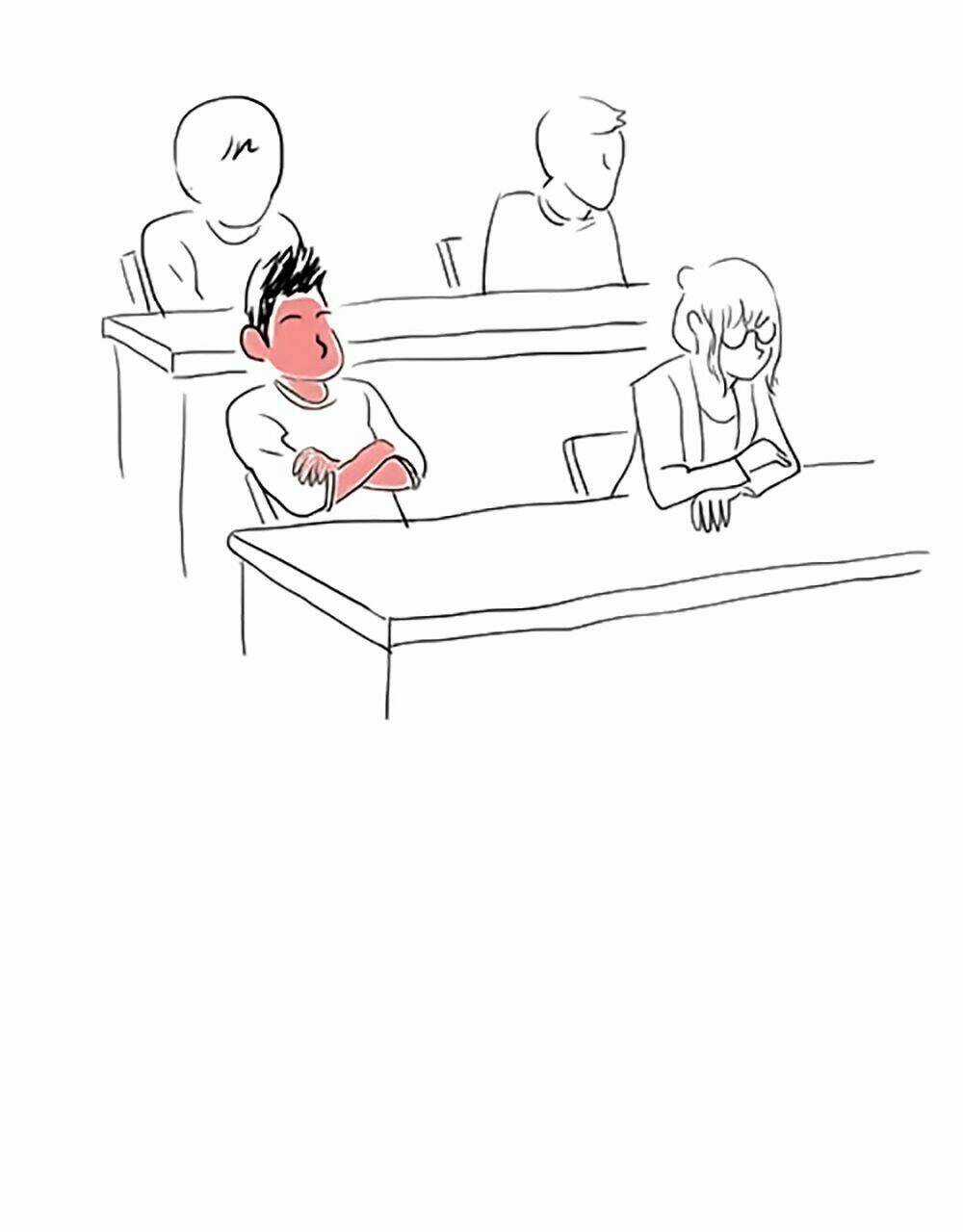 Cô Nàng Trên Lớp - The Girl From Class Chapter 2 trang 12