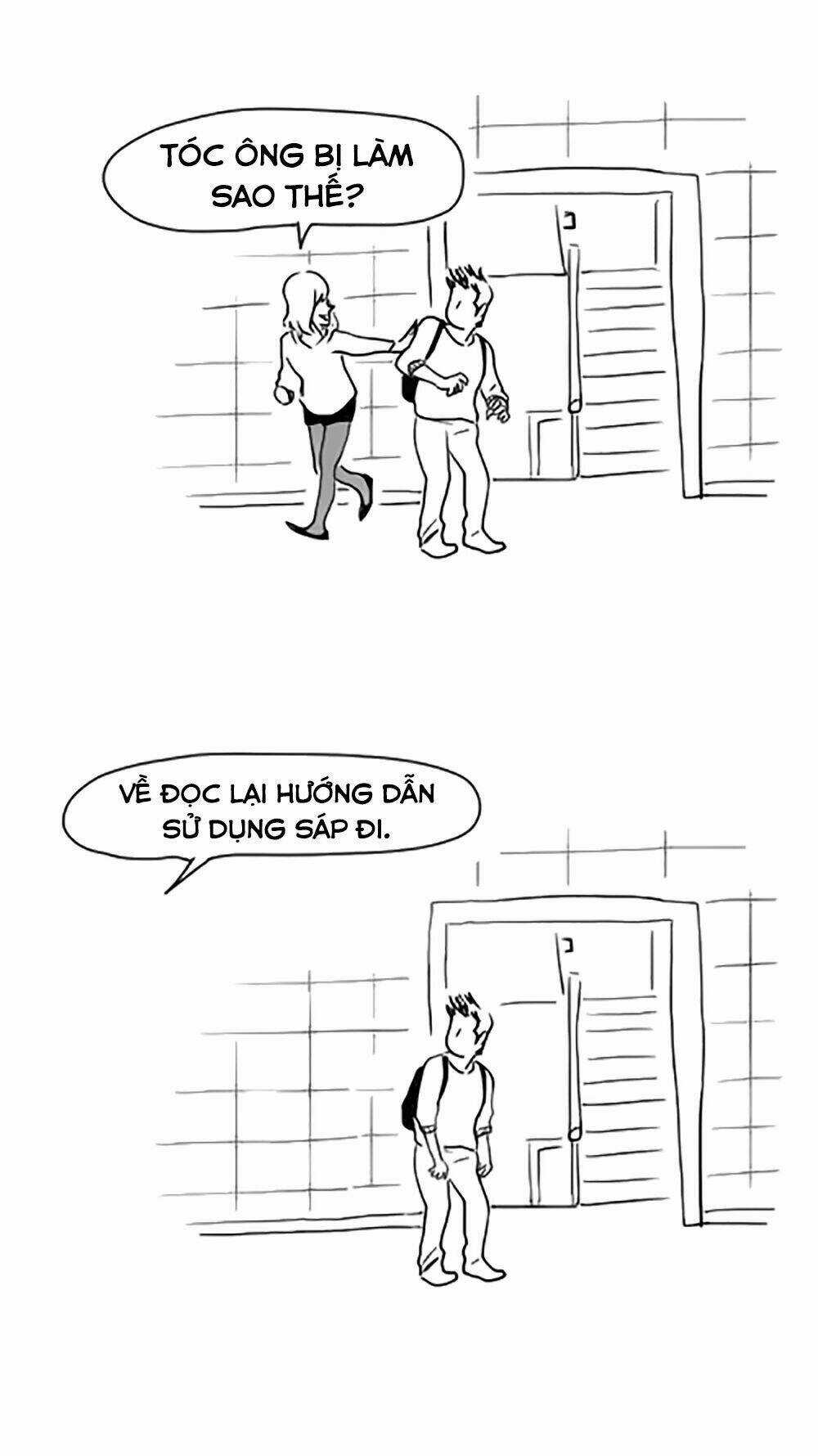 Cô Nàng Trên Lớp - The Girl From Class Chapter 2 trang 16