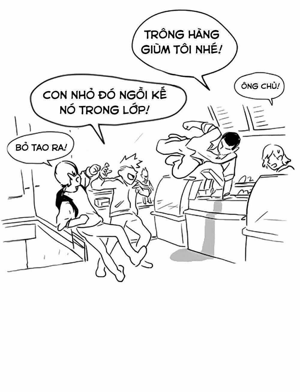 Cô Nàng Trên Lớp - The Girl From Class Chapter 2 trang 29