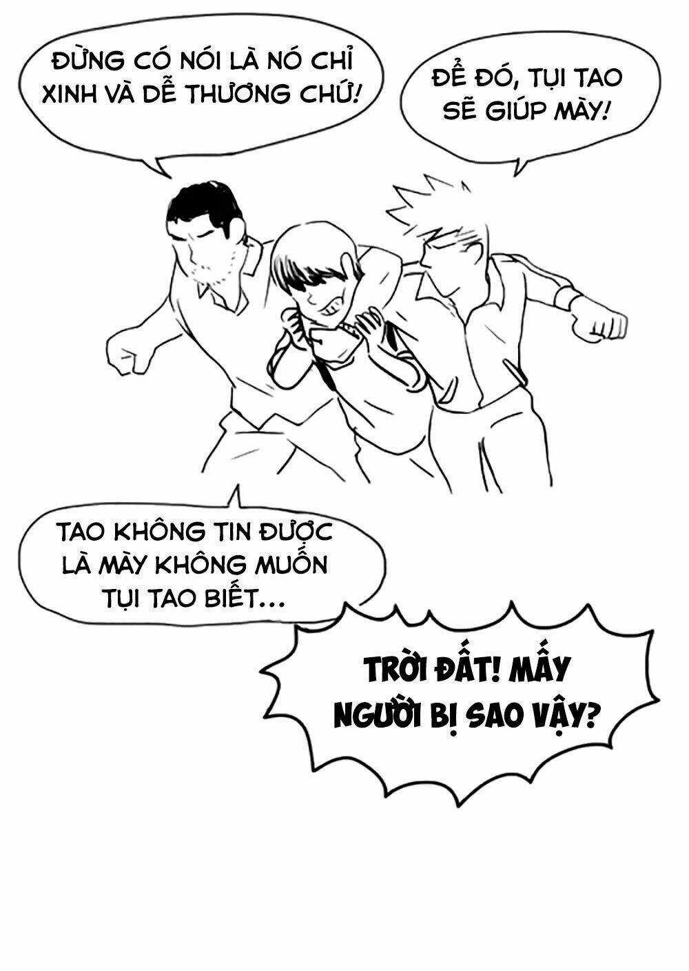 Cô Nàng Trên Lớp - The Girl From Class Chapter 2 trang 30