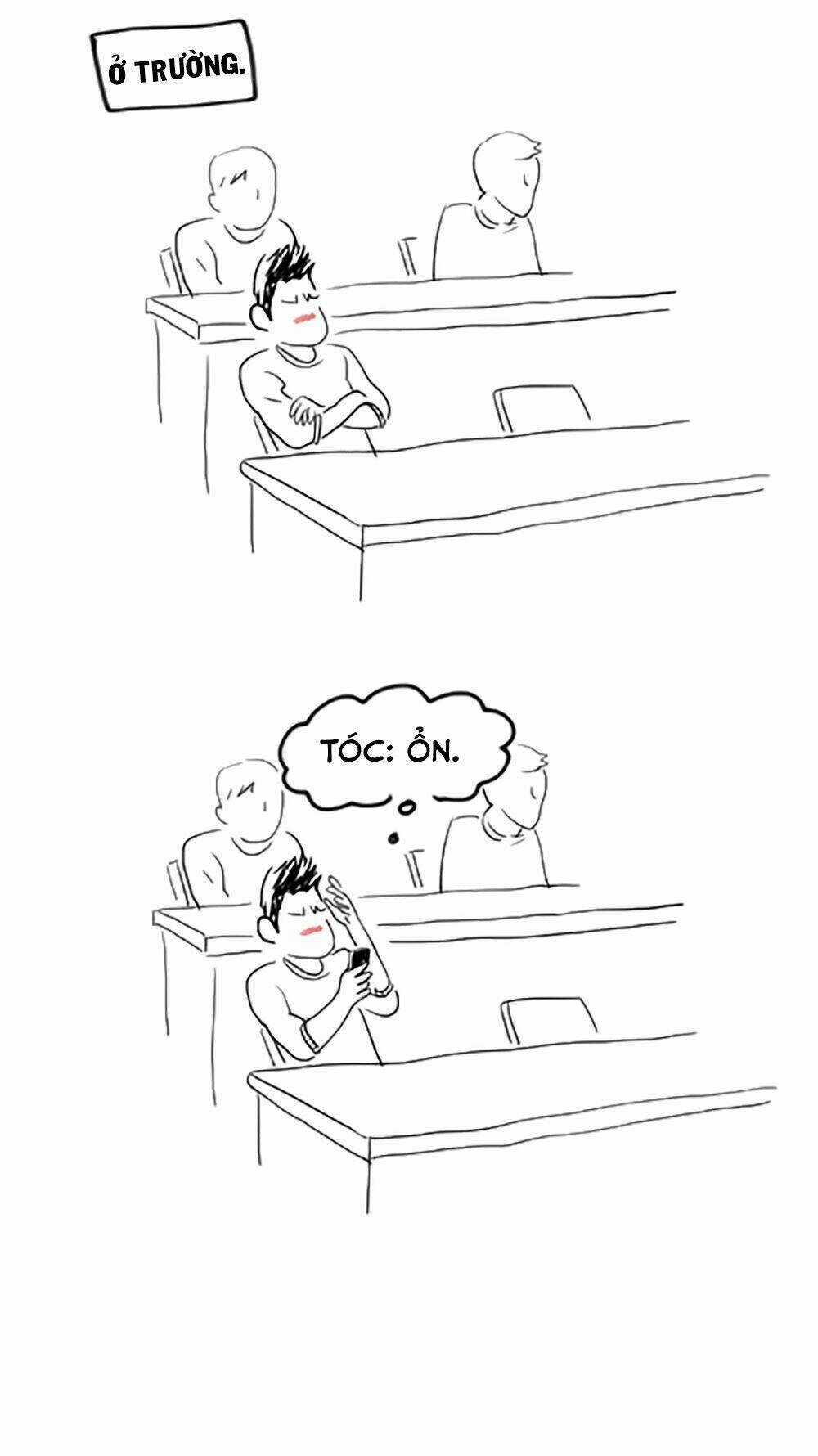 Cô Nàng Trên Lớp - The Girl From Class Chapter 2 trang 4