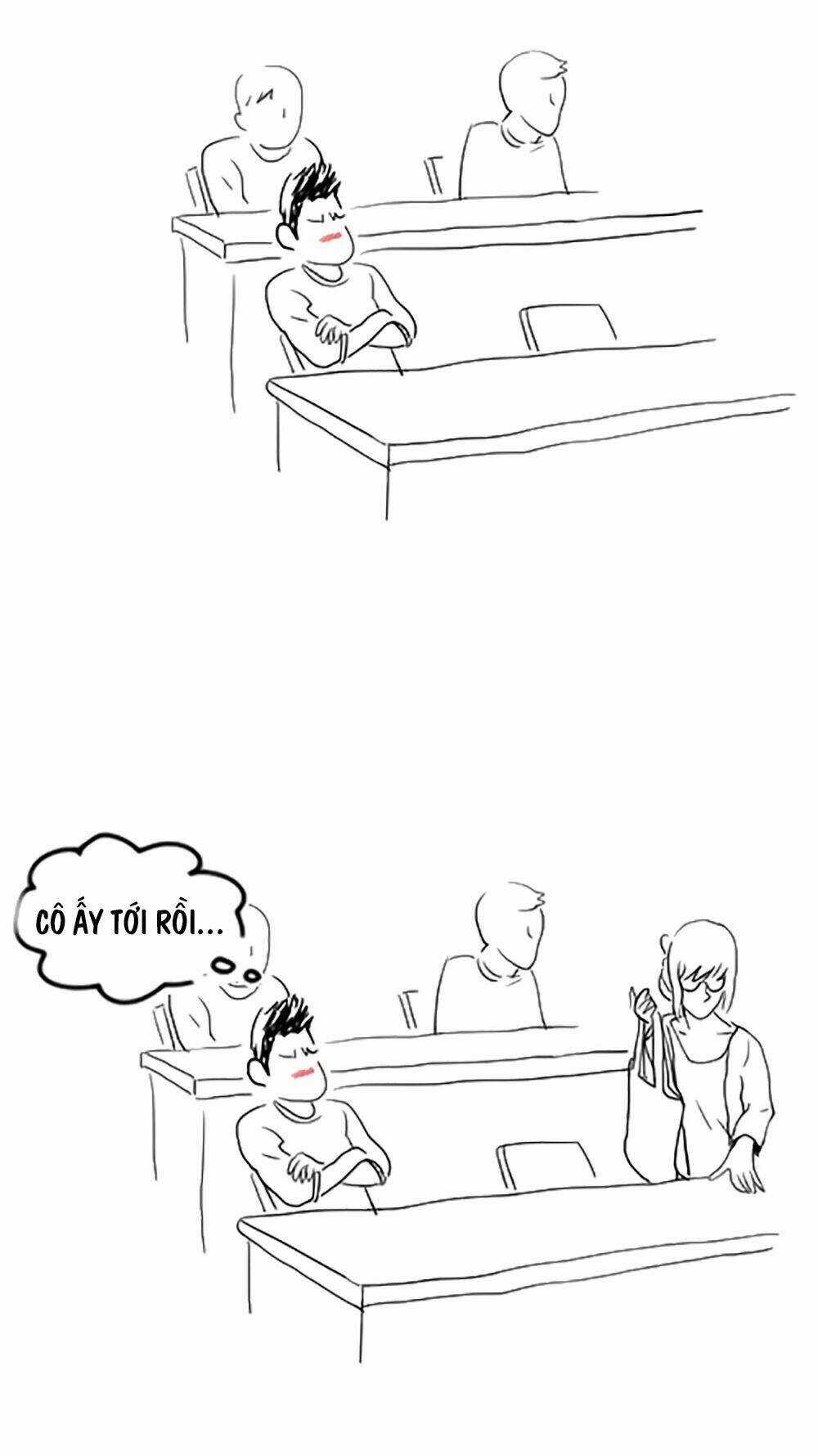 Cô Nàng Trên Lớp - The Girl From Class Chapter 2 trang 5