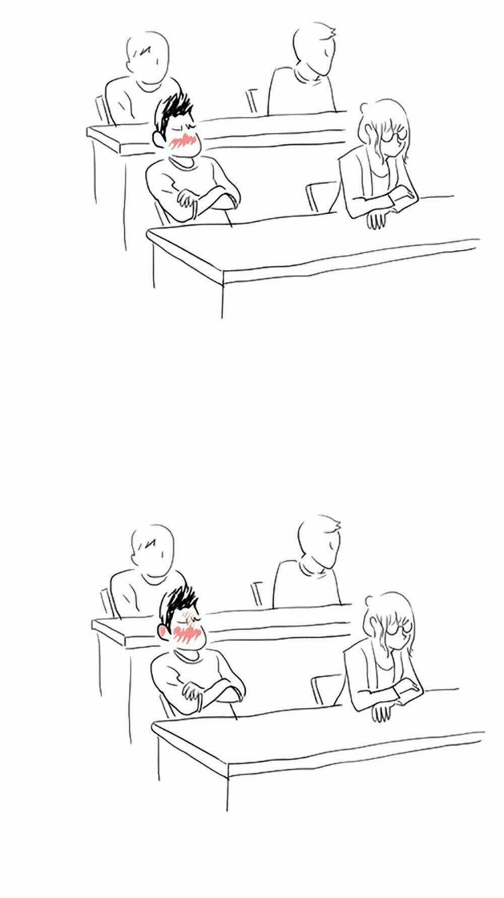 Cô Nàng Trên Lớp - The Girl From Class Chapter 2 trang 6