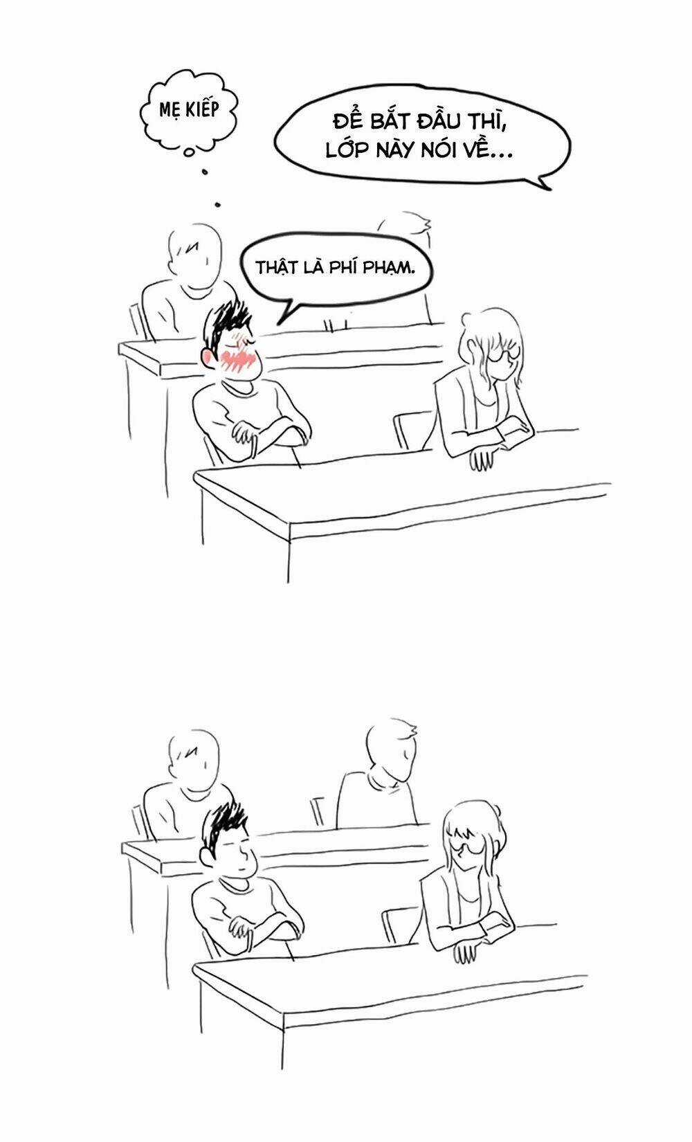 Cô Nàng Trên Lớp - The Girl From Class Chapter 2 trang 7