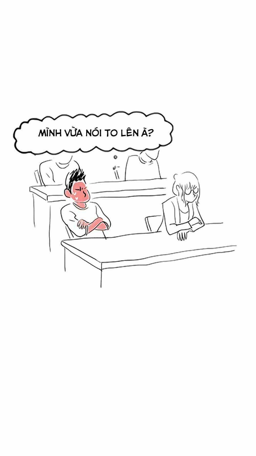 Cô Nàng Trên Lớp - The Girl From Class Chapter 2 trang 8