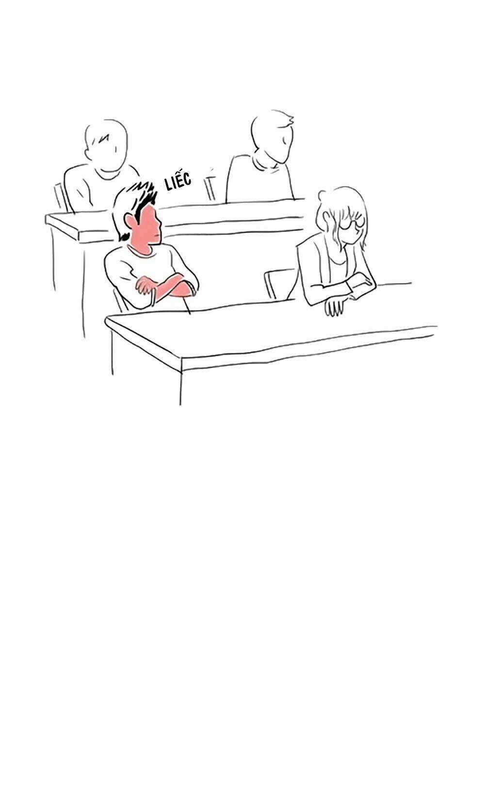 Cô Nàng Trên Lớp - The Girl From Class Chapter 2 trang 9