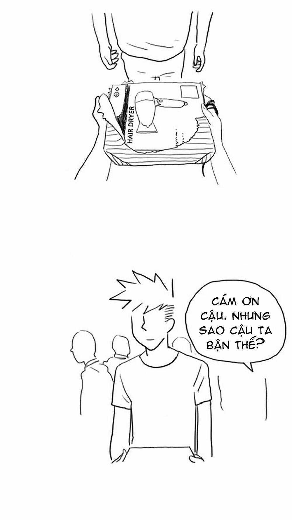 Cô Nàng Trên Lớp - The Girl From Class Chapter 20 trang 3