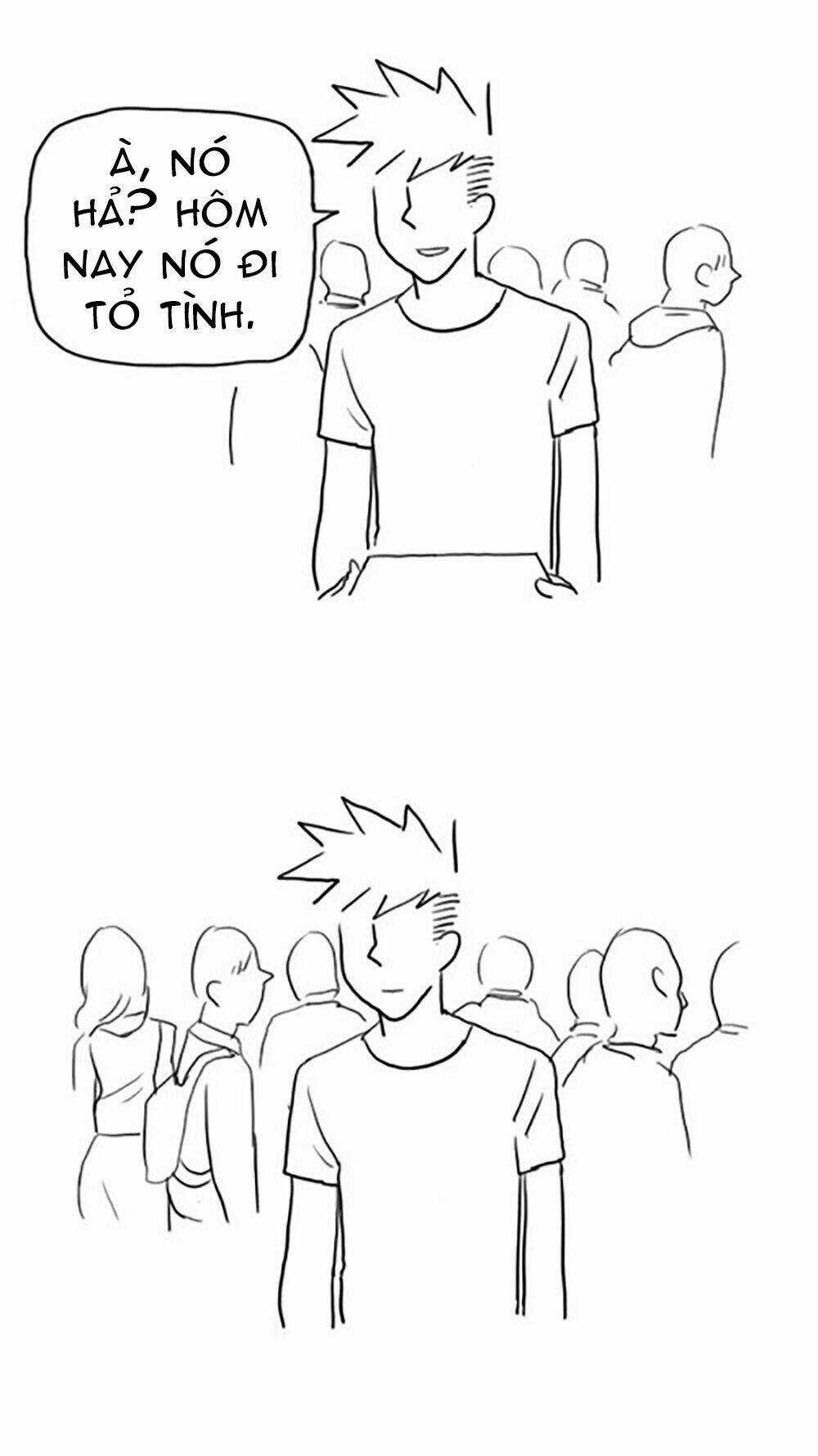 Cô Nàng Trên Lớp - The Girl From Class Chapter 20 trang 4