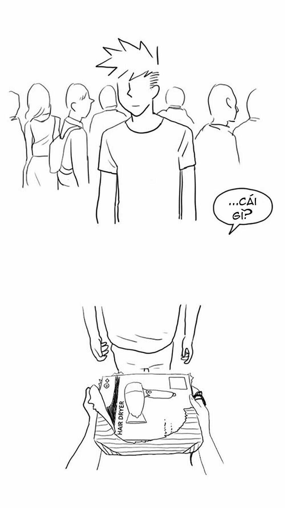 Cô Nàng Trên Lớp - The Girl From Class Chapter 20 trang 5