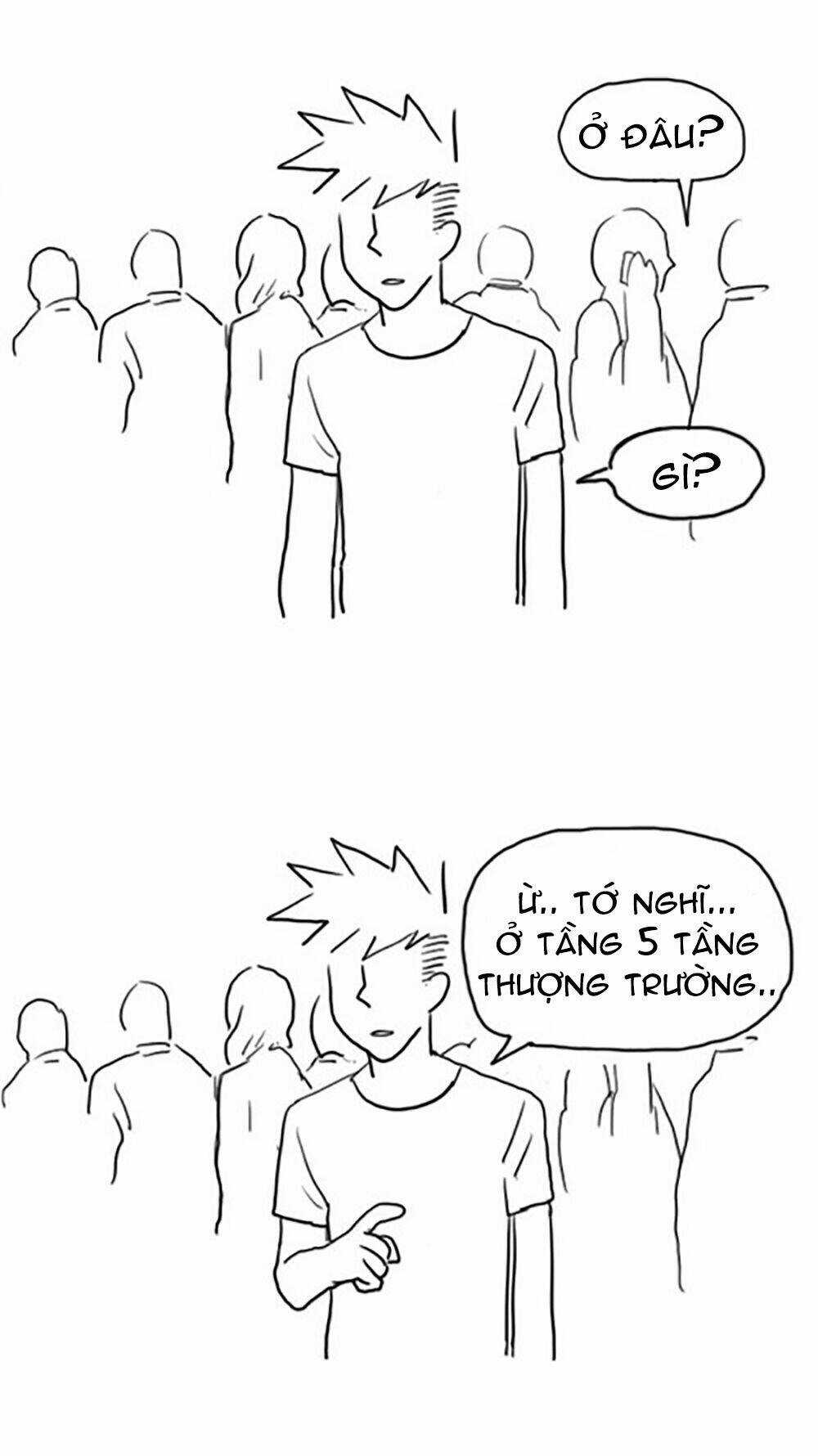 Cô Nàng Trên Lớp - The Girl From Class Chapter 20 trang 6