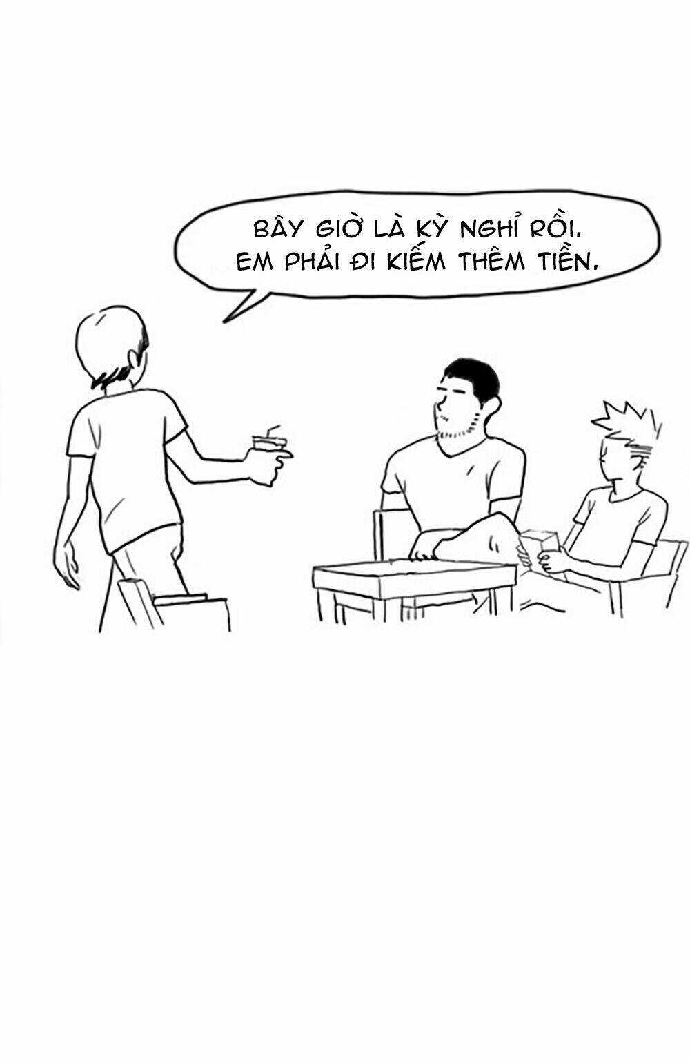 Cô Nàng Trên Lớp - The Girl From Class Chapter 22 trang 13