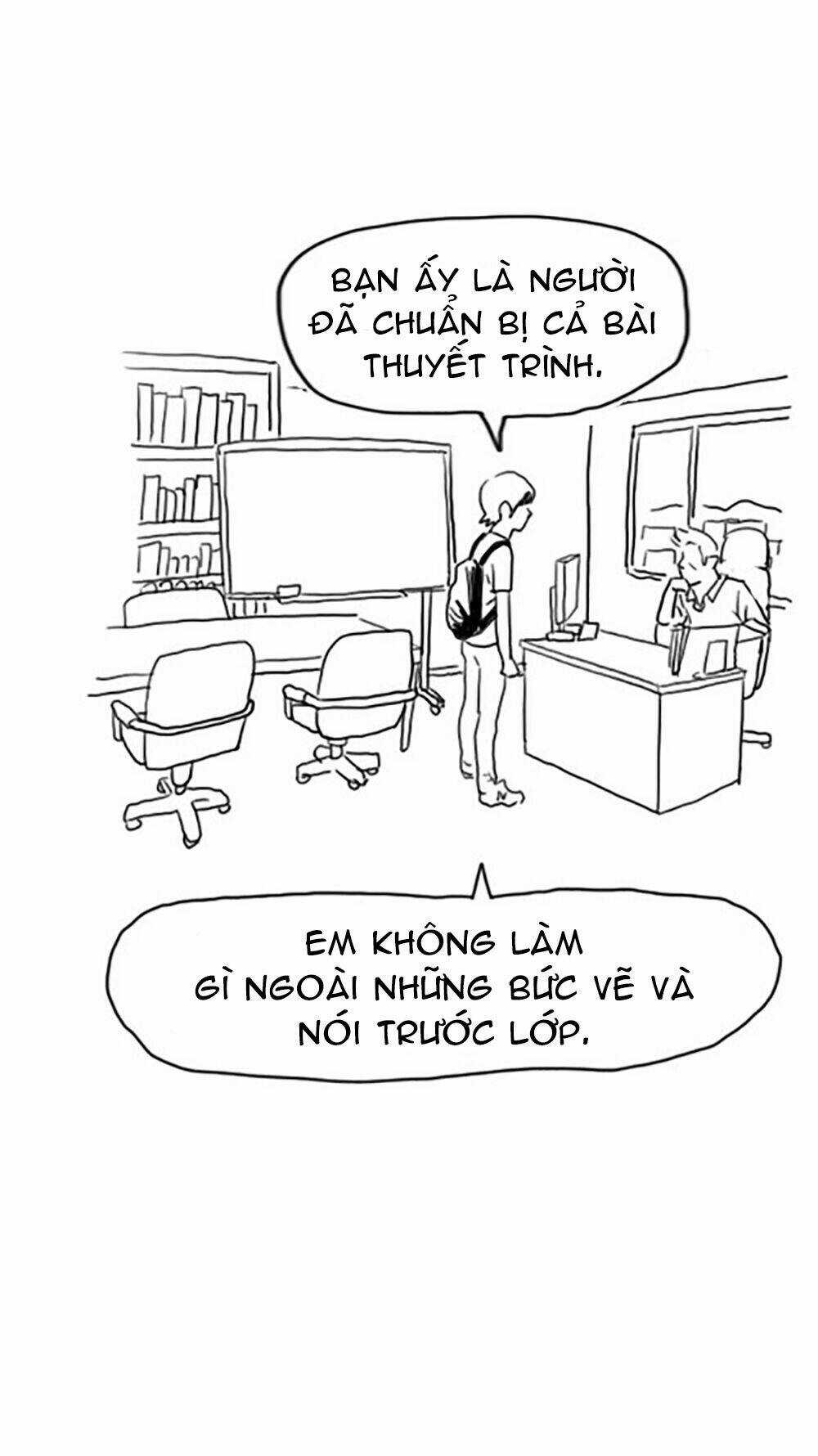 Cô Nàng Trên Lớp - The Girl From Class Chapter 22 trang 22