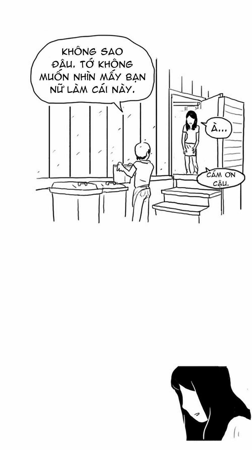 Cô Nàng Trên Lớp - The Girl From Class Chapter 22 trang 35