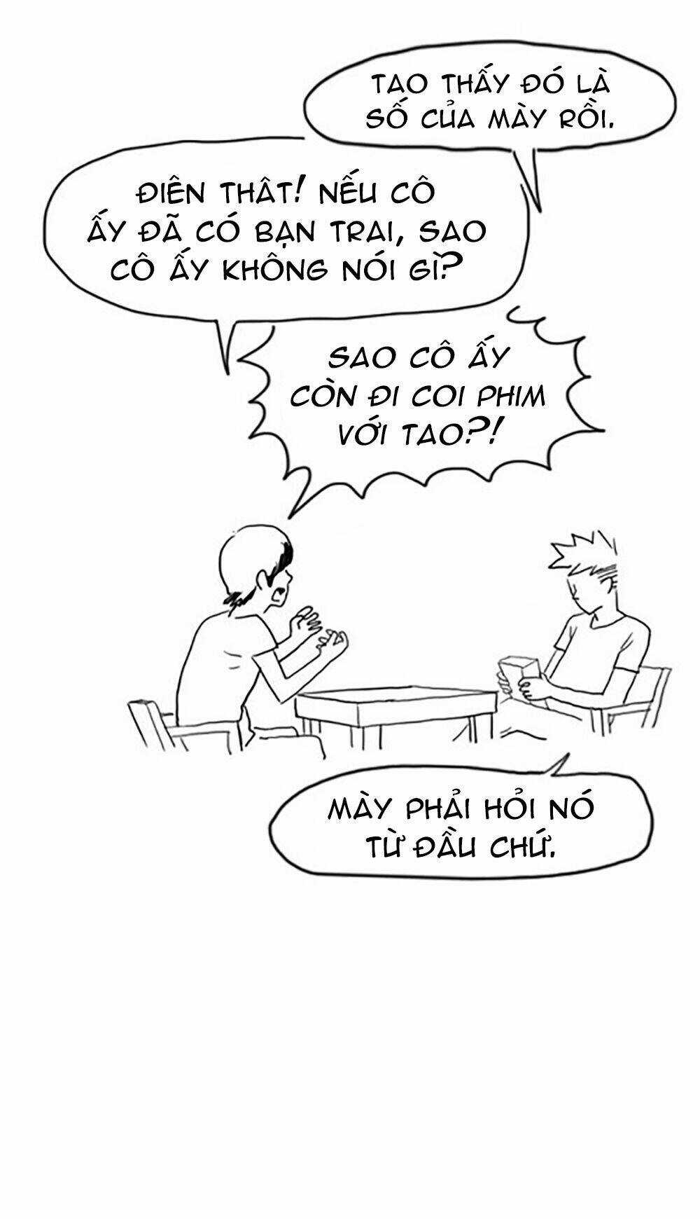 Cô Nàng Trên Lớp - The Girl From Class Chapter 22 trang 4