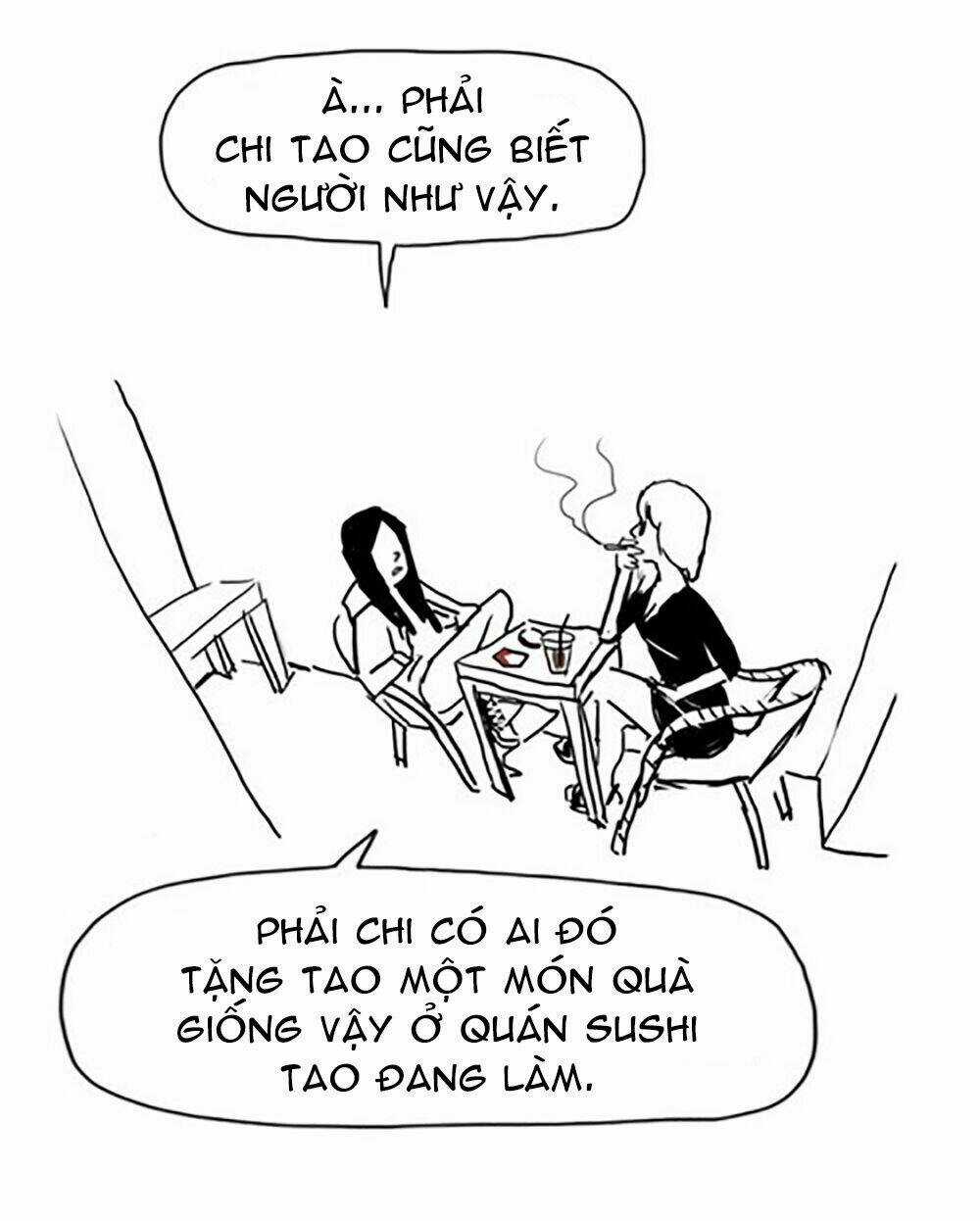 Cô Nàng Trên Lớp - The Girl From Class Chapter 23 trang 46