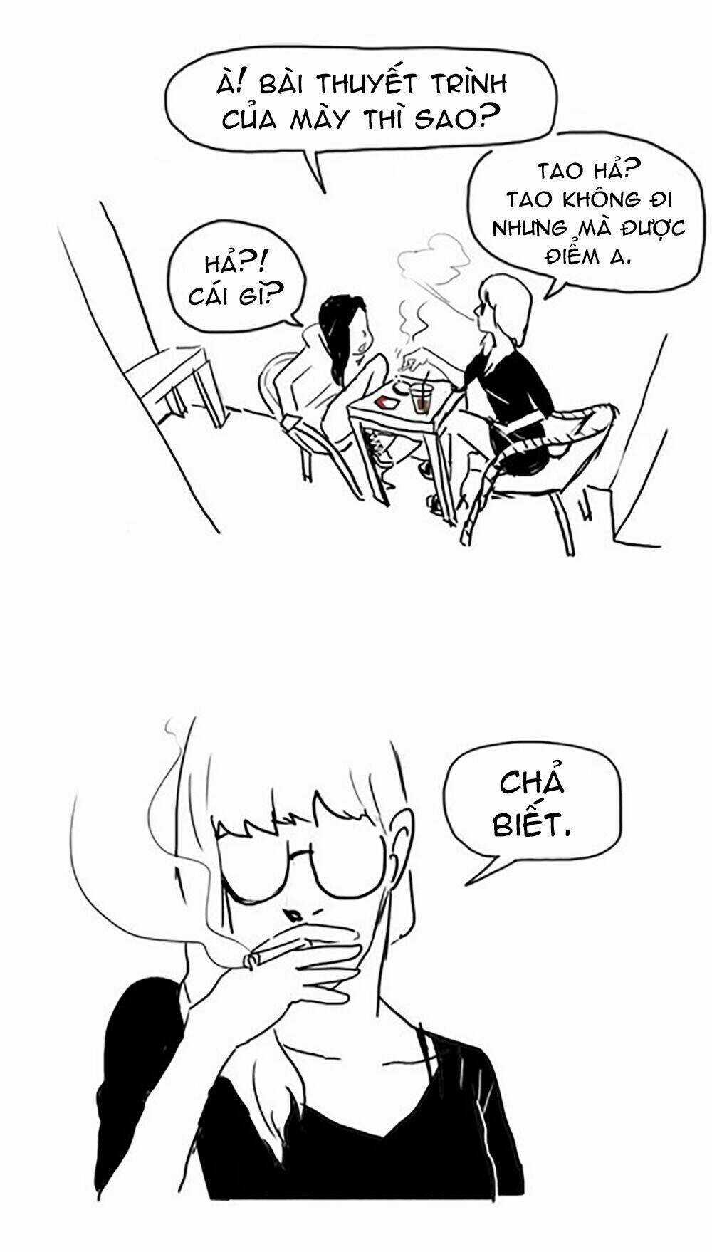 Cô Nàng Trên Lớp - The Girl From Class Chapter 23 trang 47