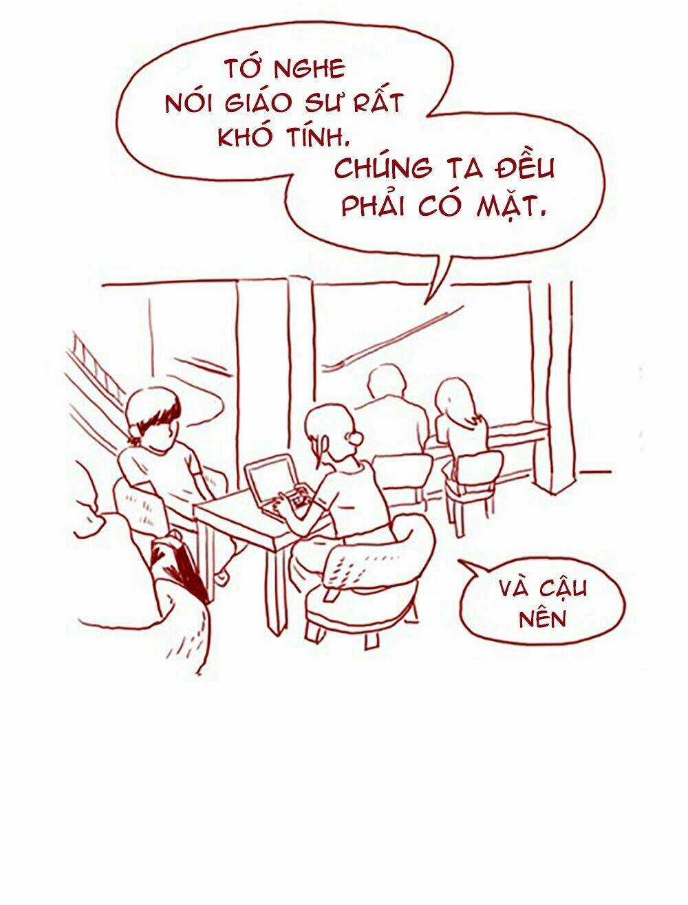 Cô Nàng Trên Lớp - The Girl From Class Chapter 23 trang 54