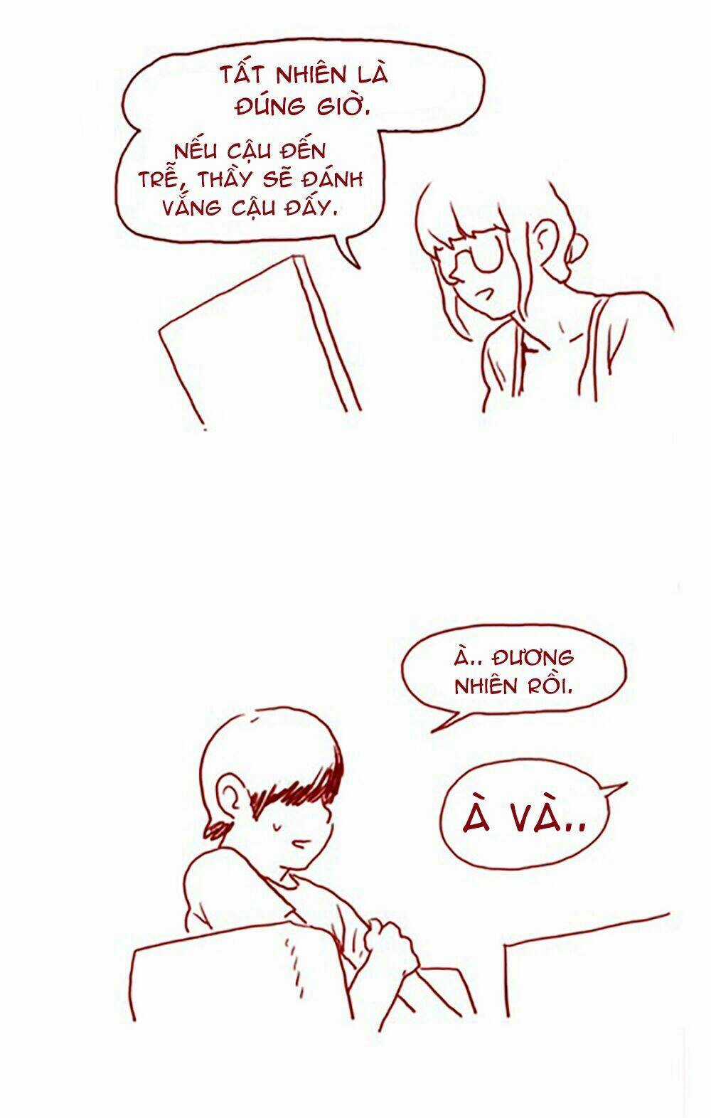 Cô Nàng Trên Lớp - The Girl From Class Chapter 23 trang 55