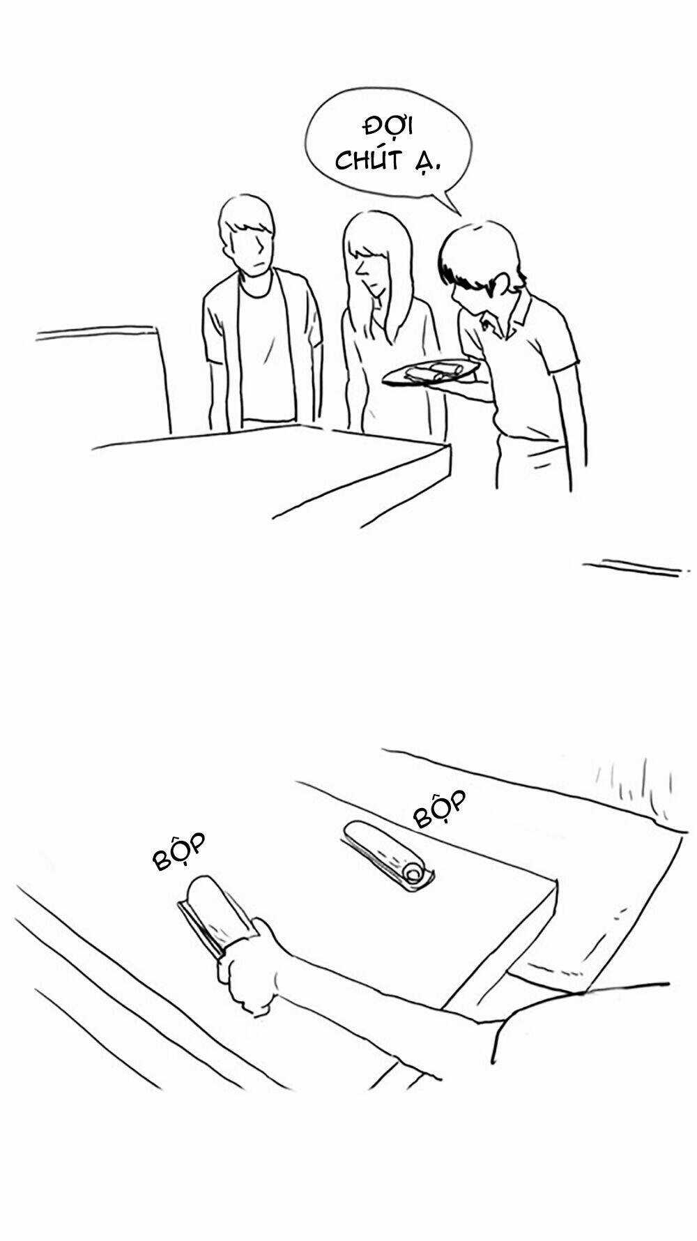 Cô Nàng Trên Lớp - The Girl From Class Chapter 25 trang 37