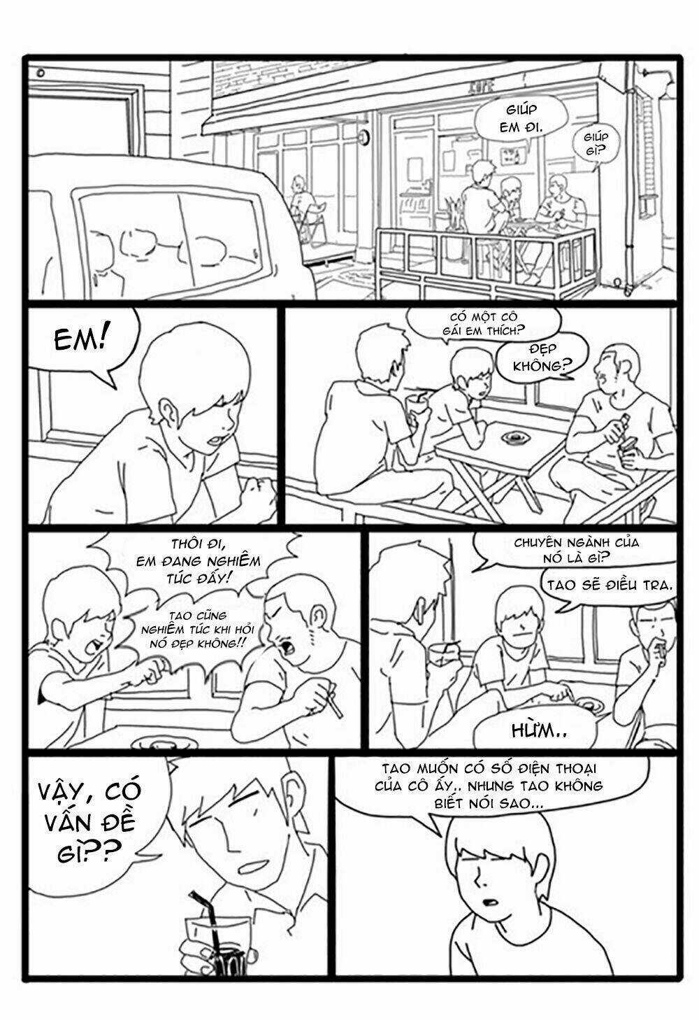 Cô Nàng Trên Lớp - The Girl From Class Chapter 26 trang 14