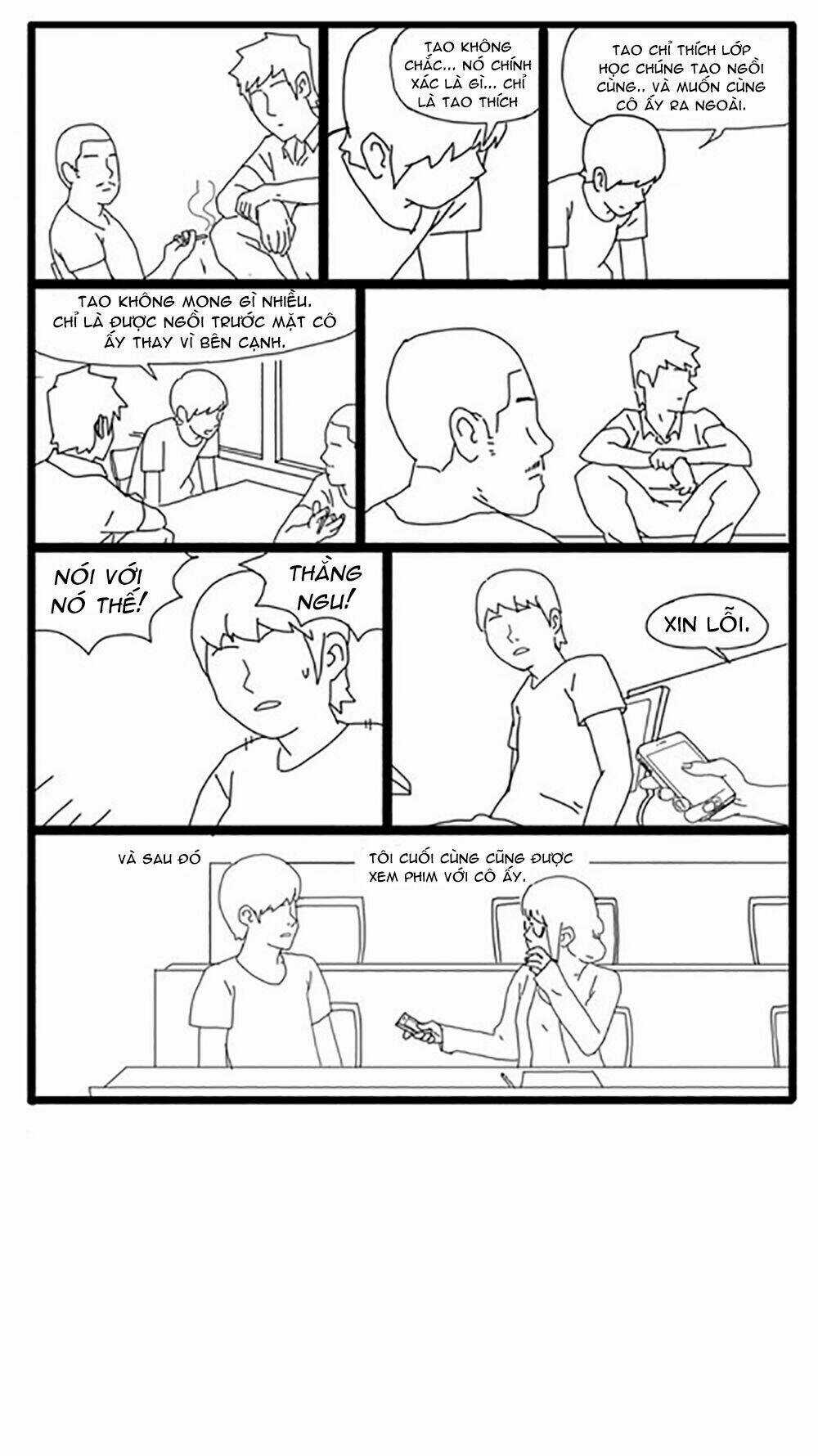 Cô Nàng Trên Lớp - The Girl From Class Chapter 26 trang 17