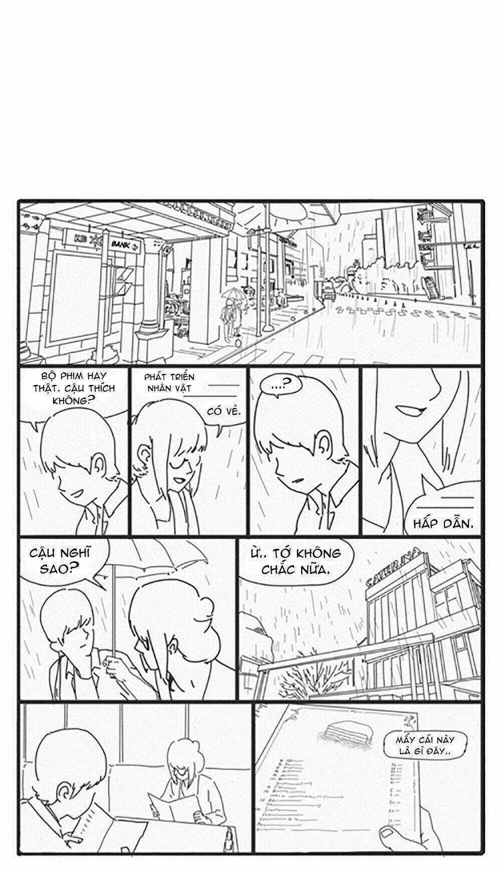 Cô Nàng Trên Lớp - The Girl From Class Chapter 26 trang 38
