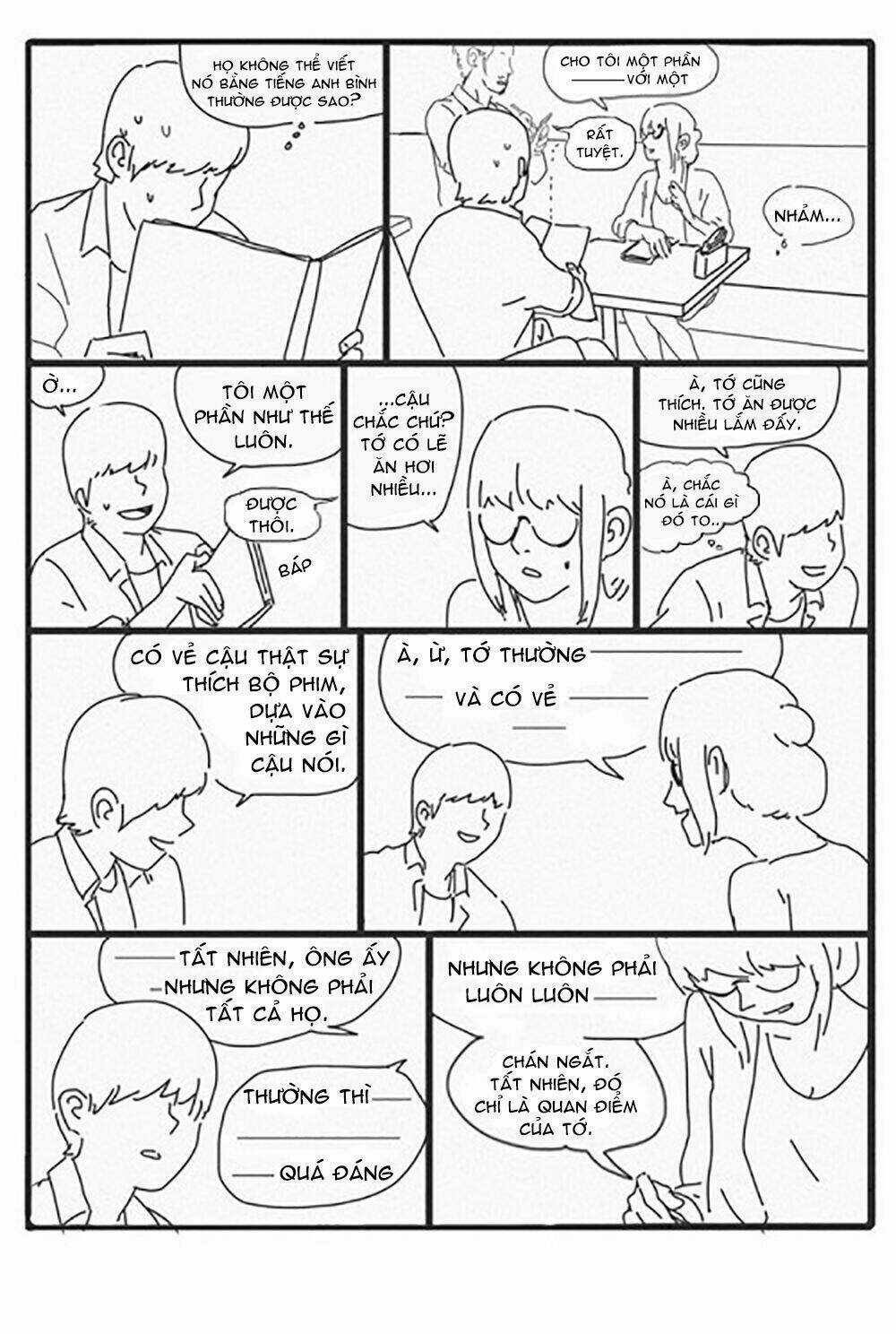 Cô Nàng Trên Lớp - The Girl From Class Chapter 26 trang 39