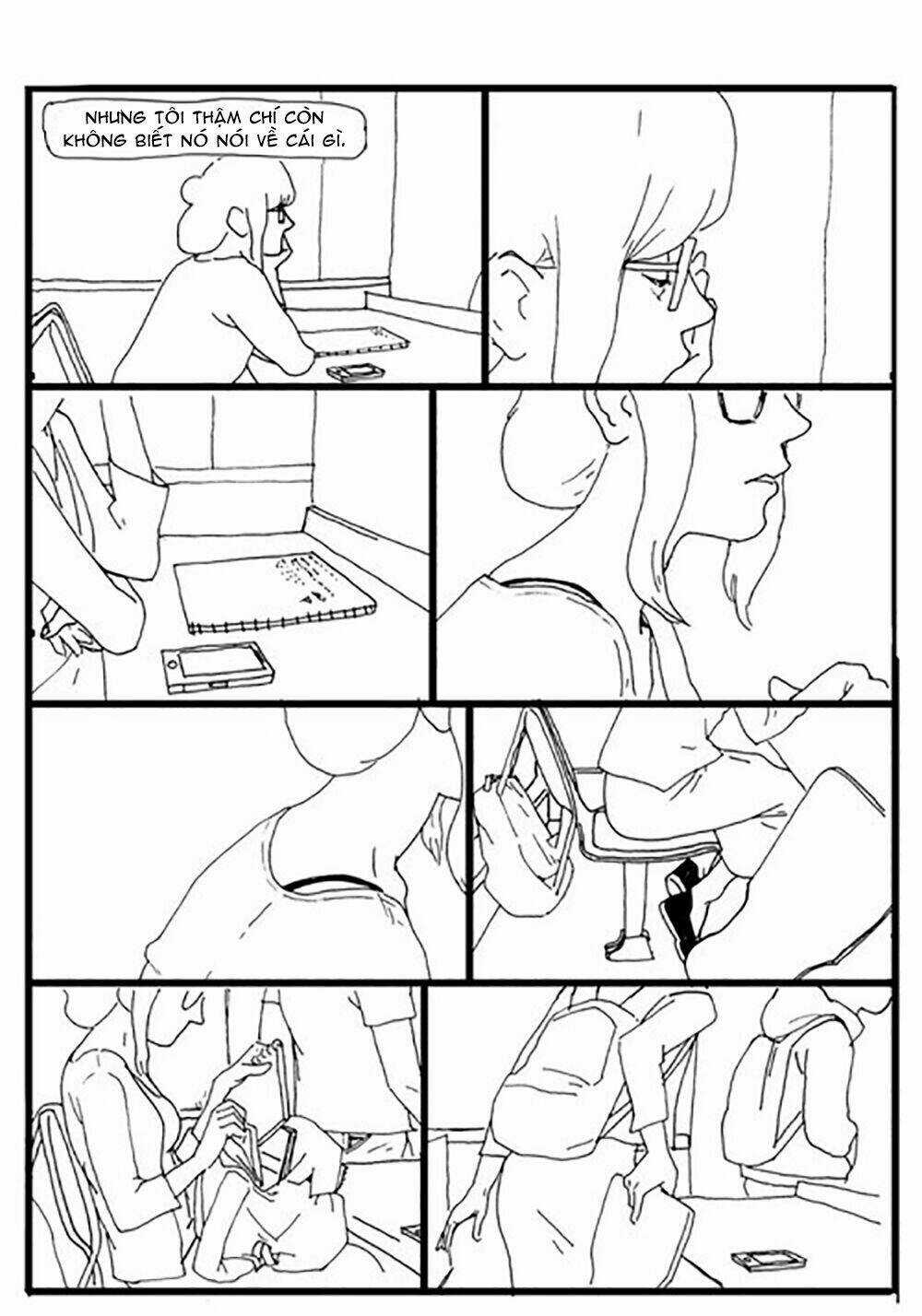 Cô Nàng Trên Lớp - The Girl From Class Chapter 26 trang 5