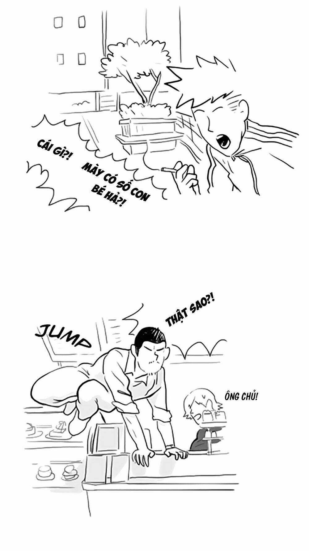 Cô Nàng Trên Lớp - The Girl From Class Chapter 4 trang 11