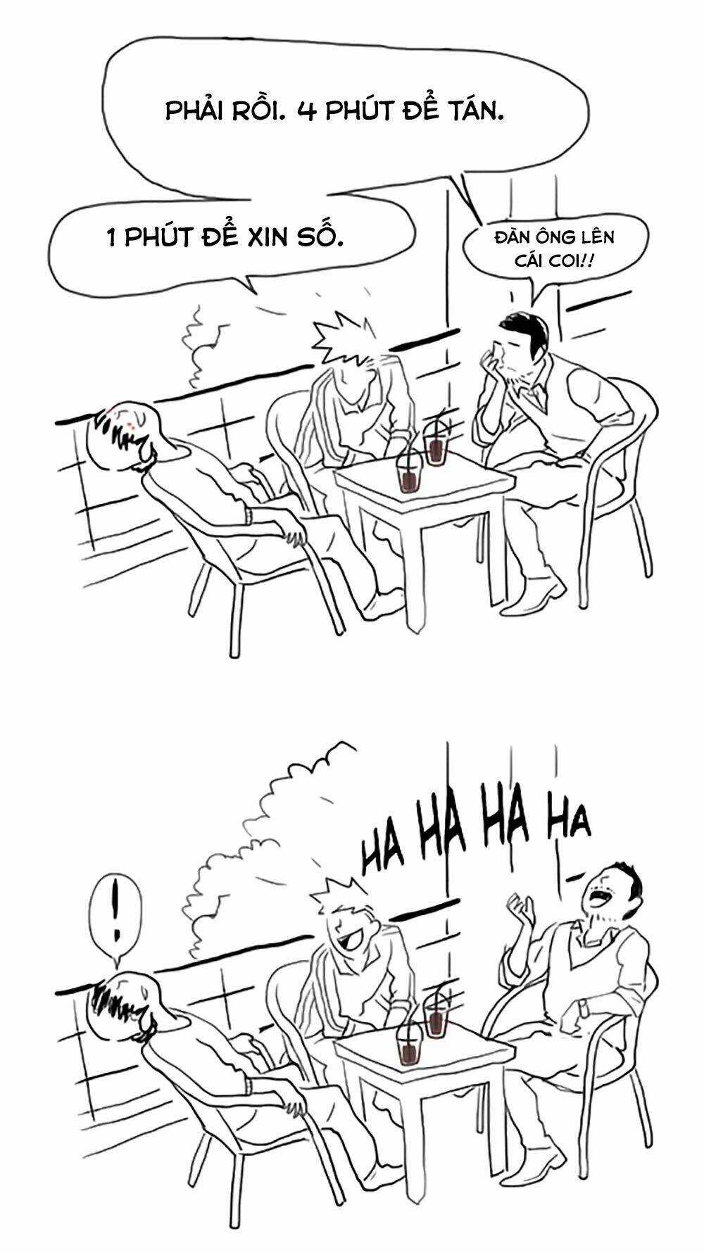 Cô Nàng Trên Lớp - The Girl From Class Chapter 4 trang 13