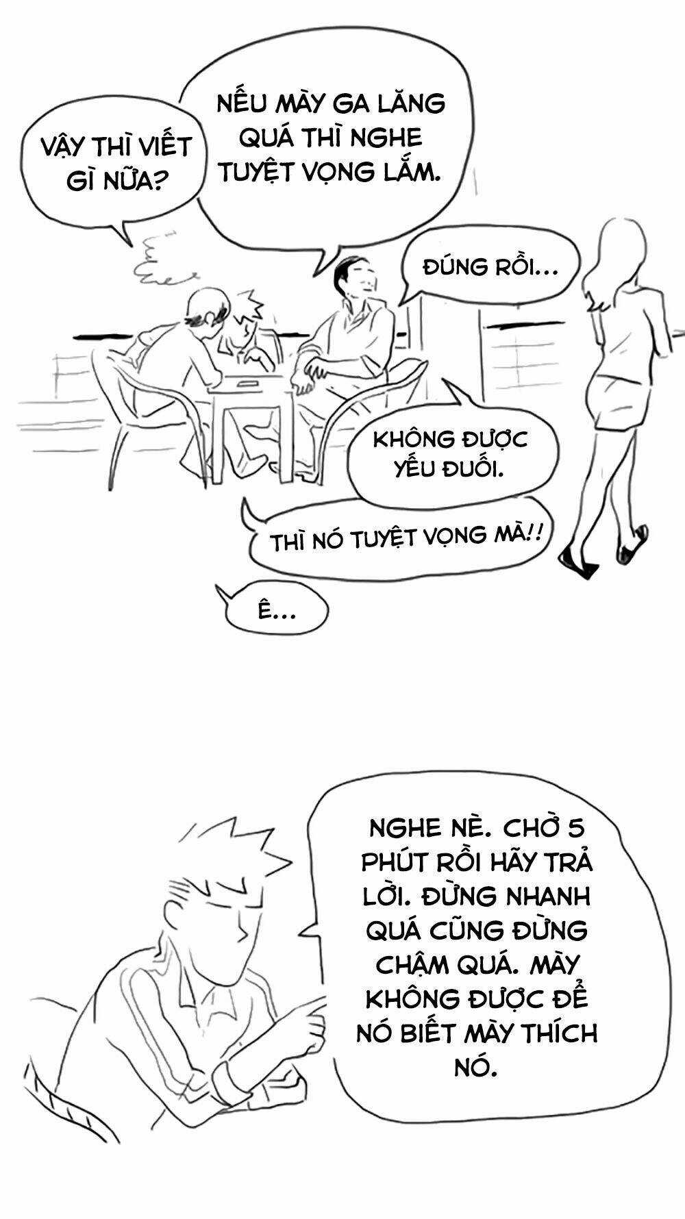 Cô Nàng Trên Lớp - The Girl From Class Chapter 4 trang 18