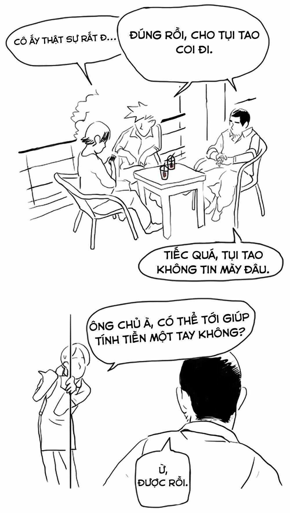 Cô Nàng Trên Lớp - The Girl From Class Chapter 4 trang 32