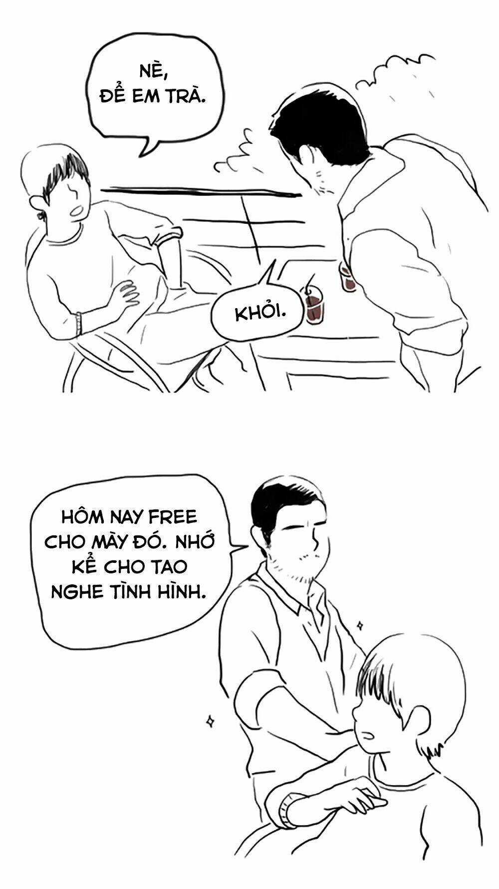 Cô Nàng Trên Lớp - The Girl From Class Chapter 4 trang 33