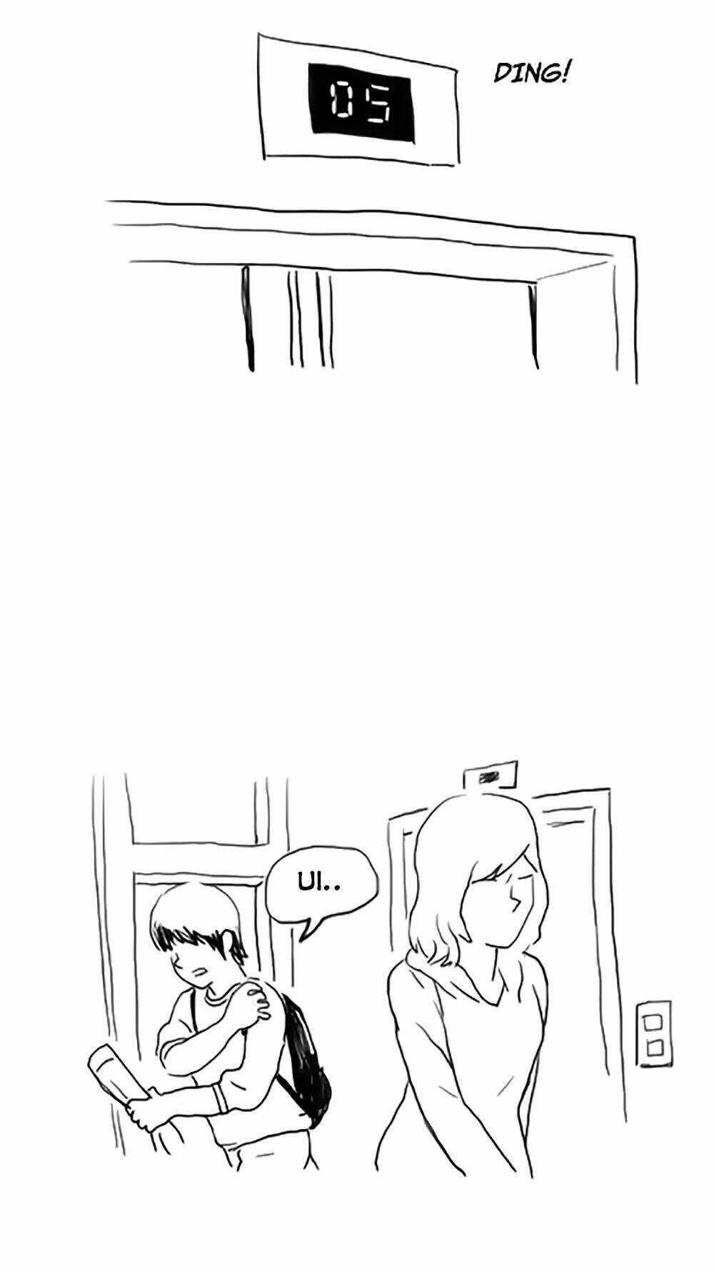 Cô Nàng Trên Lớp - The Girl From Class Chapter 5 trang 11