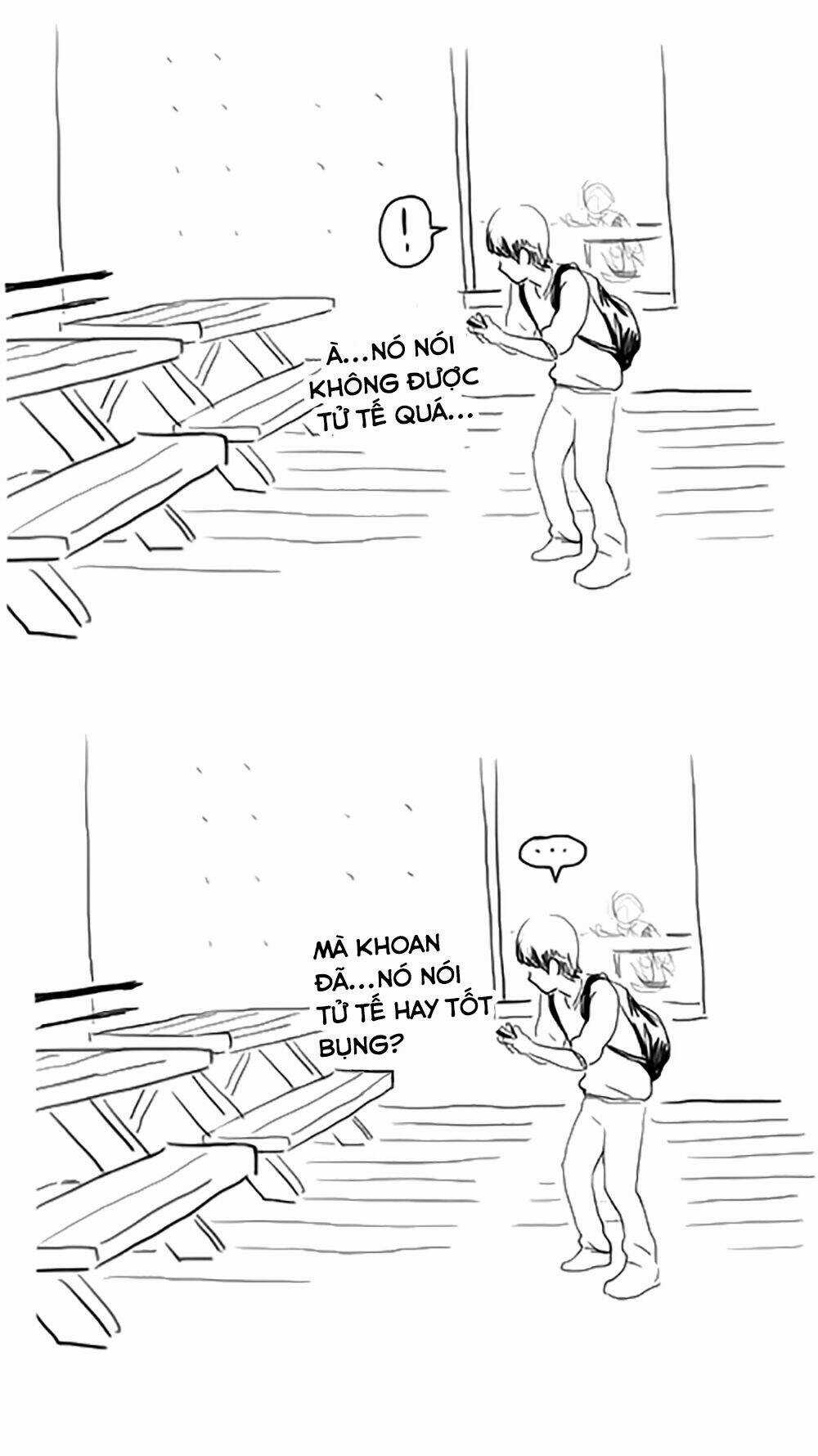 Cô Nàng Trên Lớp - The Girl From Class Chapter 5 trang 19