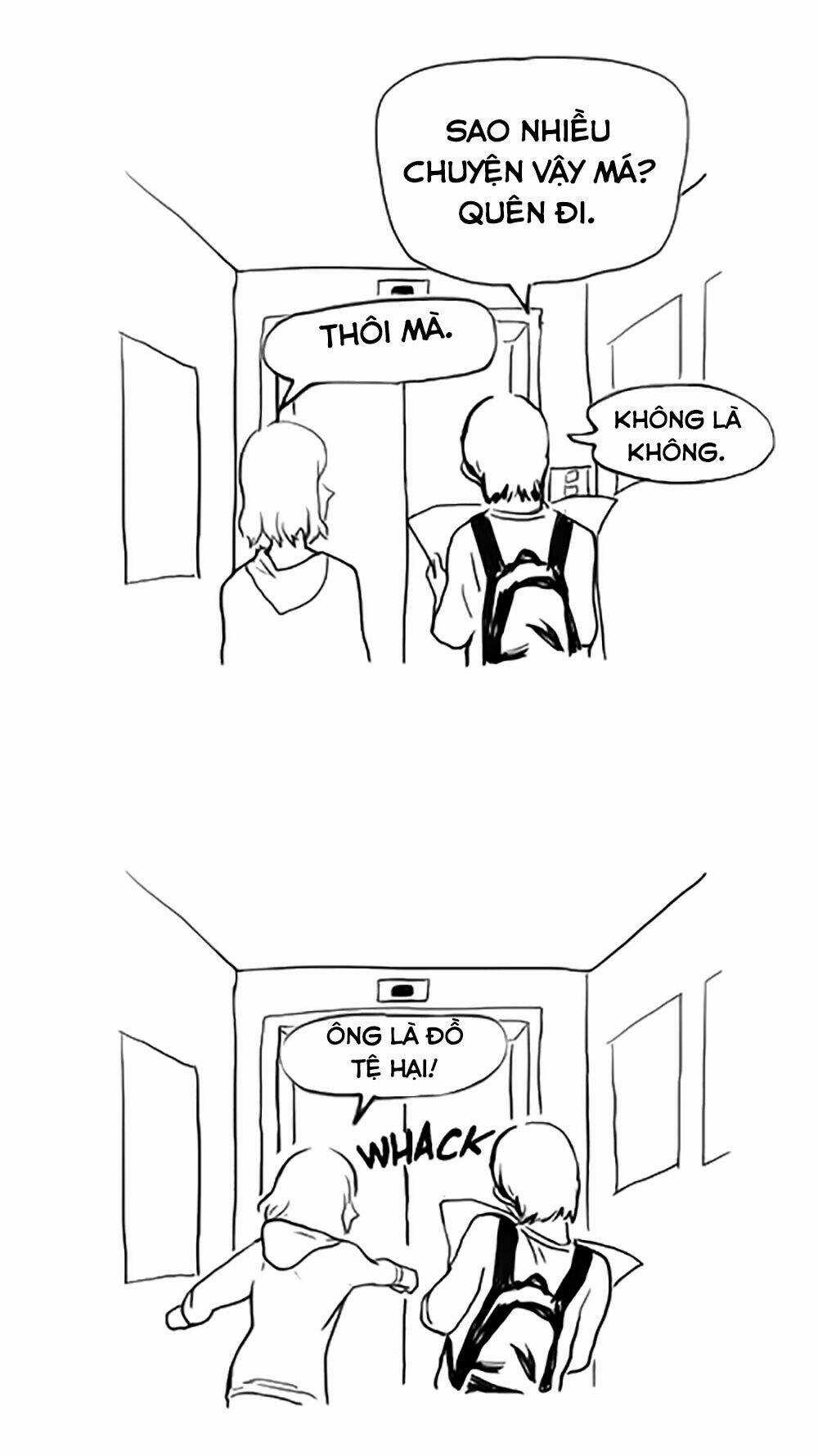 Cô Nàng Trên Lớp - The Girl From Class Chapter 5 trang 8