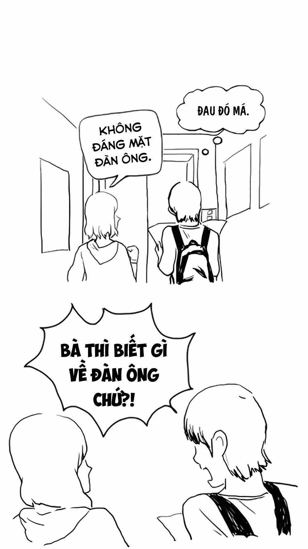 Cô Nàng Trên Lớp - The Girl From Class Chapter 5 trang 9