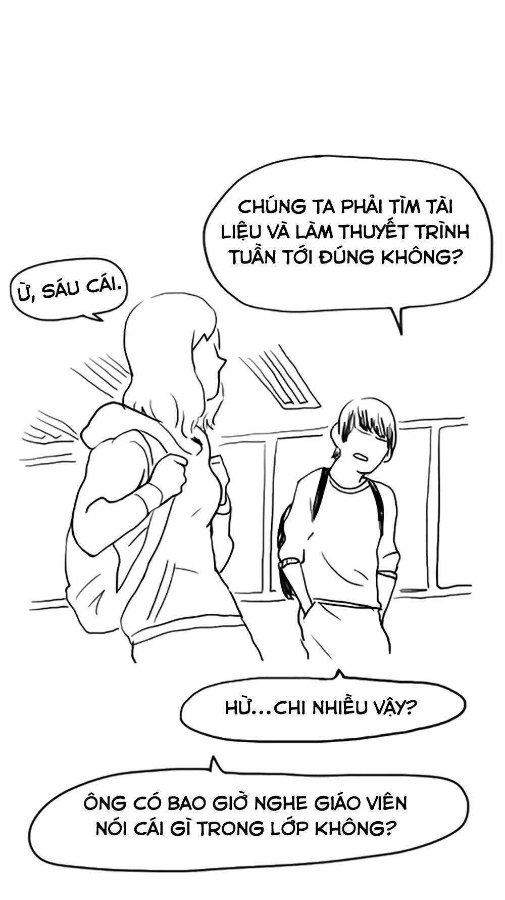 Cô Nàng Trên Lớp - The Girl From Class Chapter 6 trang 10