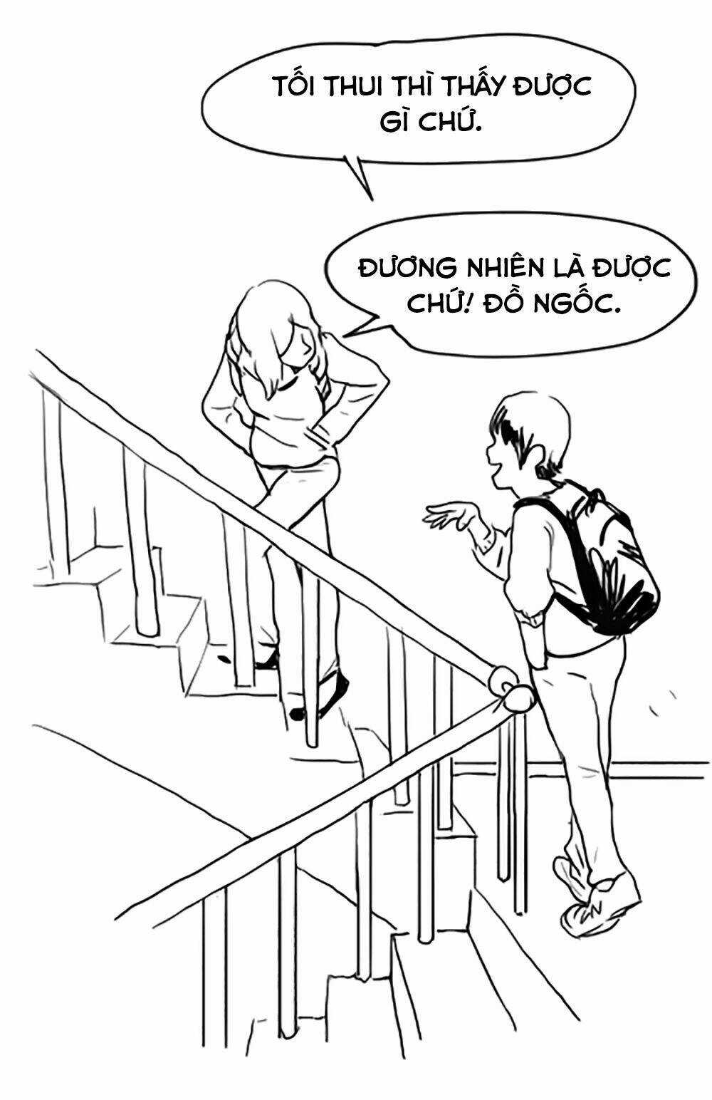 Cô Nàng Trên Lớp - The Girl From Class Chapter 6 trang 12