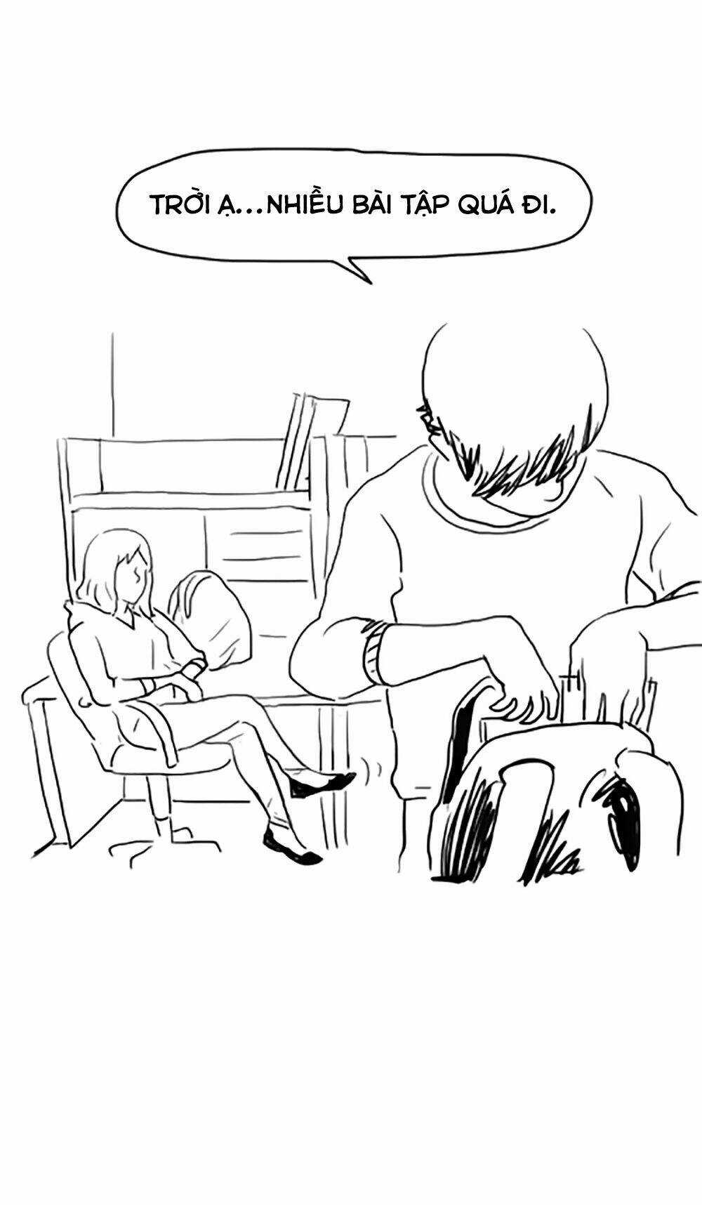 Cô Nàng Trên Lớp - The Girl From Class Chapter 6 trang 14