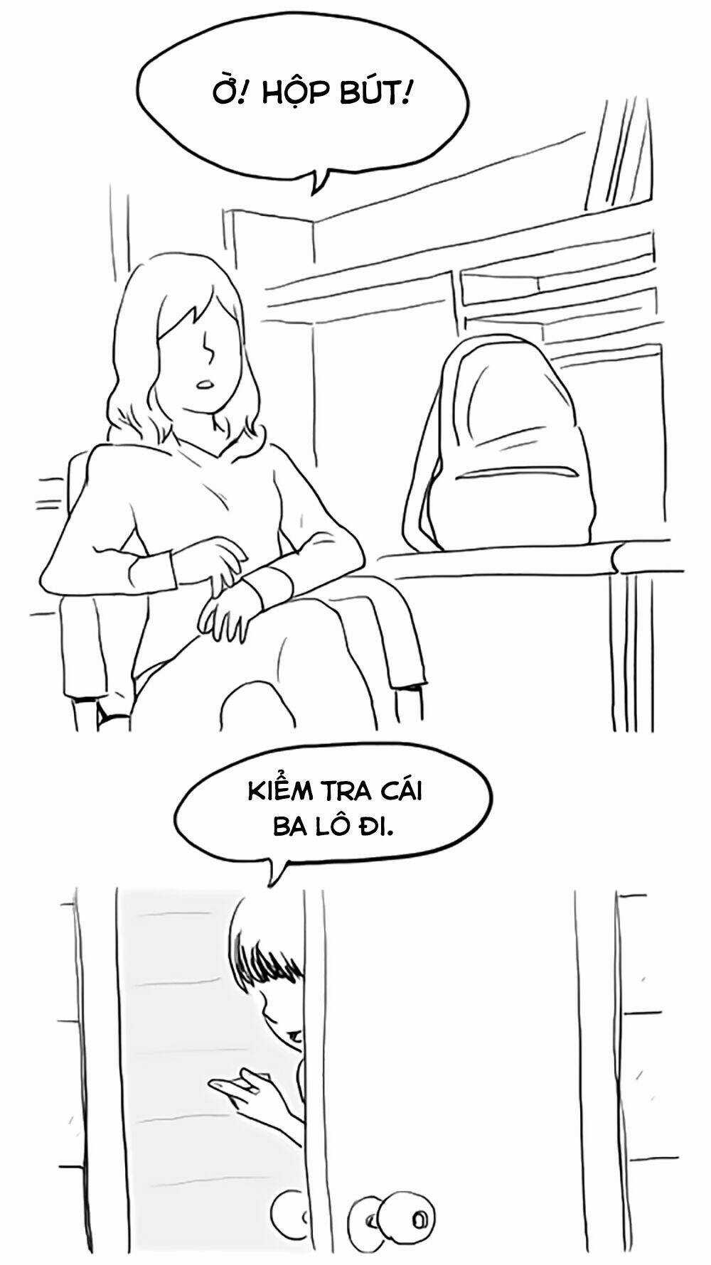 Cô Nàng Trên Lớp - The Girl From Class Chapter 6 trang 20