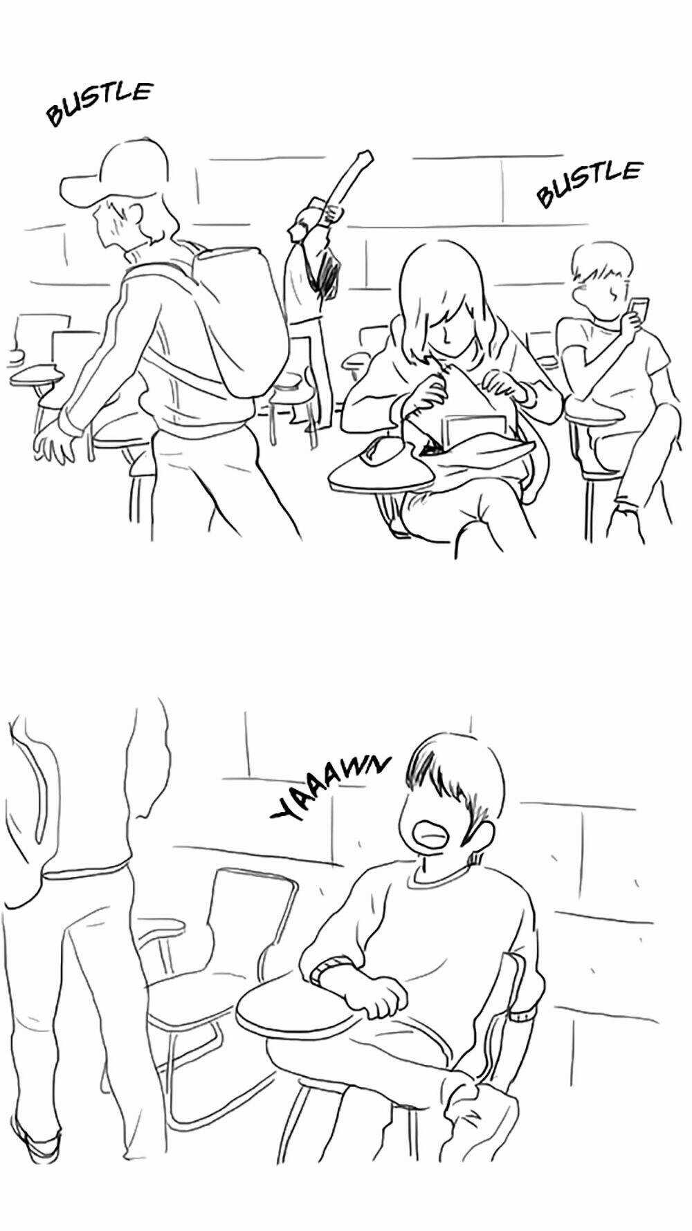 Cô Nàng Trên Lớp - The Girl From Class Chapter 6 trang 3