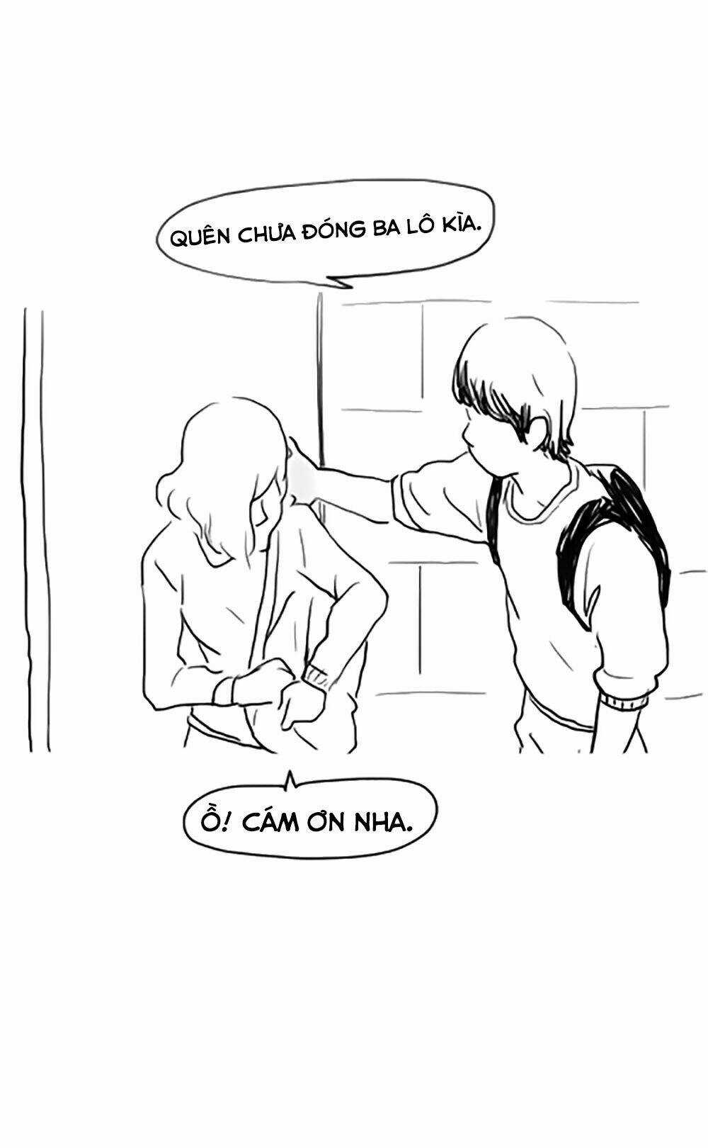 Cô Nàng Trên Lớp - The Girl From Class Chapter 6 trang 8