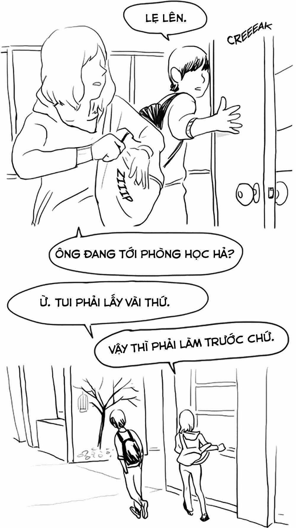 Cô Nàng Trên Lớp - The Girl From Class Chapter 6 trang 9