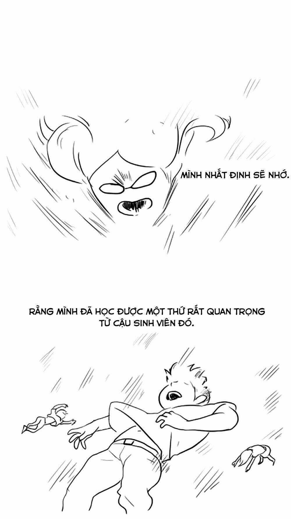 Cô Nàng Trên Lớp - The Girl From Class Chapter 7 trang 14