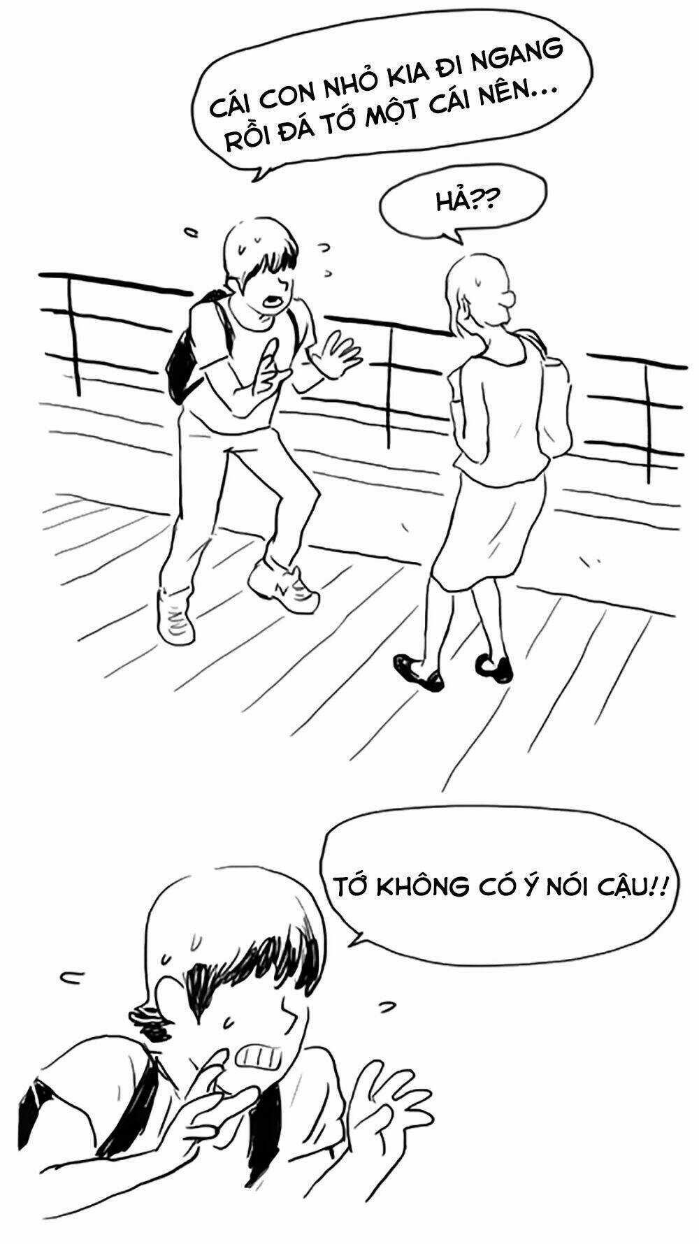 Cô Nàng Trên Lớp - The Girl From Class Chapter 7 trang 41